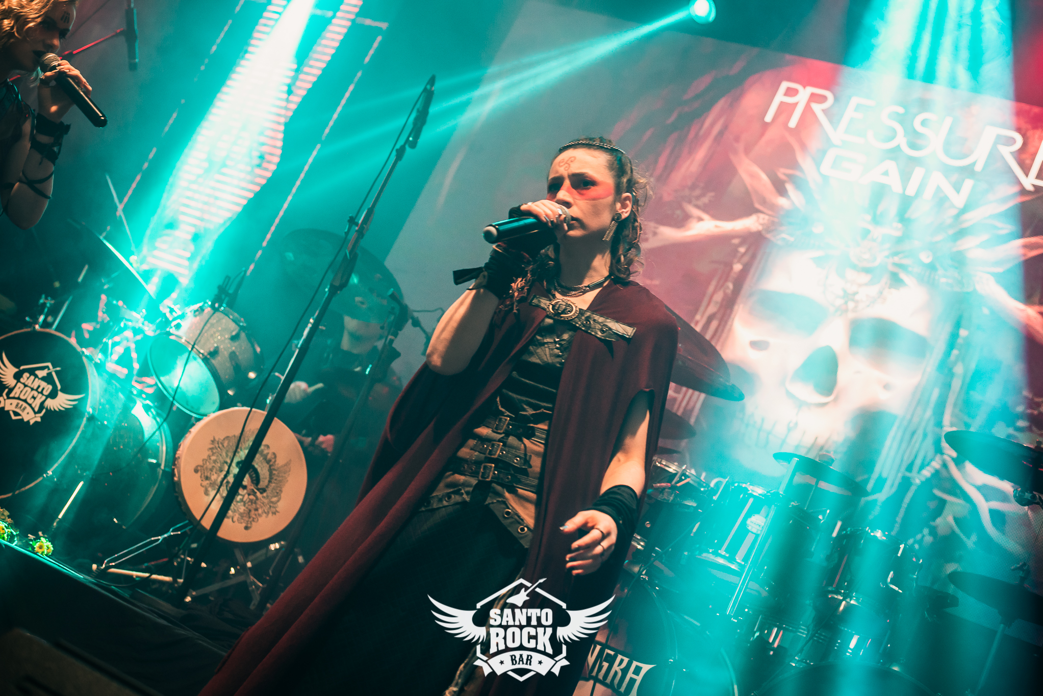 Shamangra / Pressure Gain / No Void Shelter