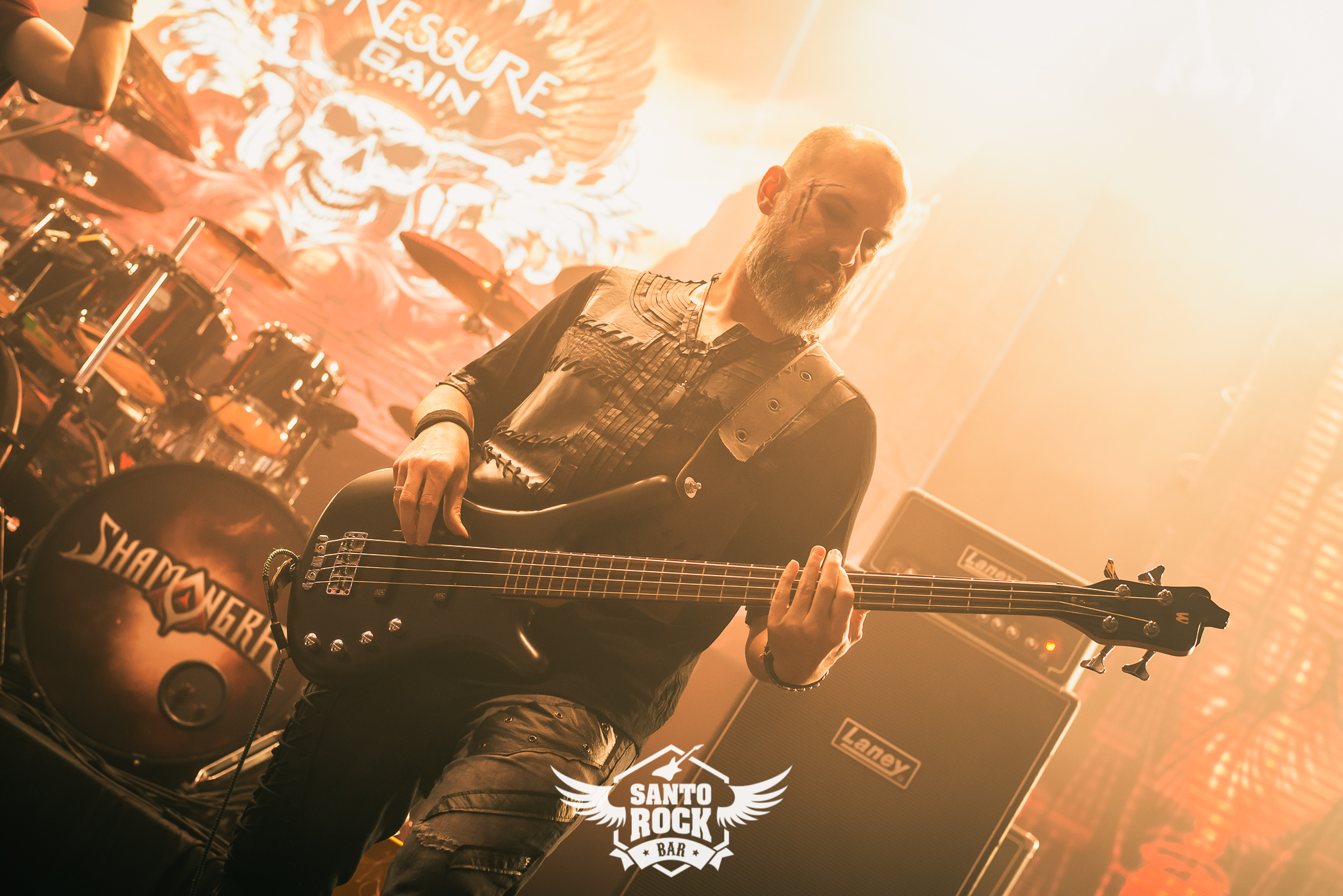 Shamangra / Pressure Gain / No Void Shelter