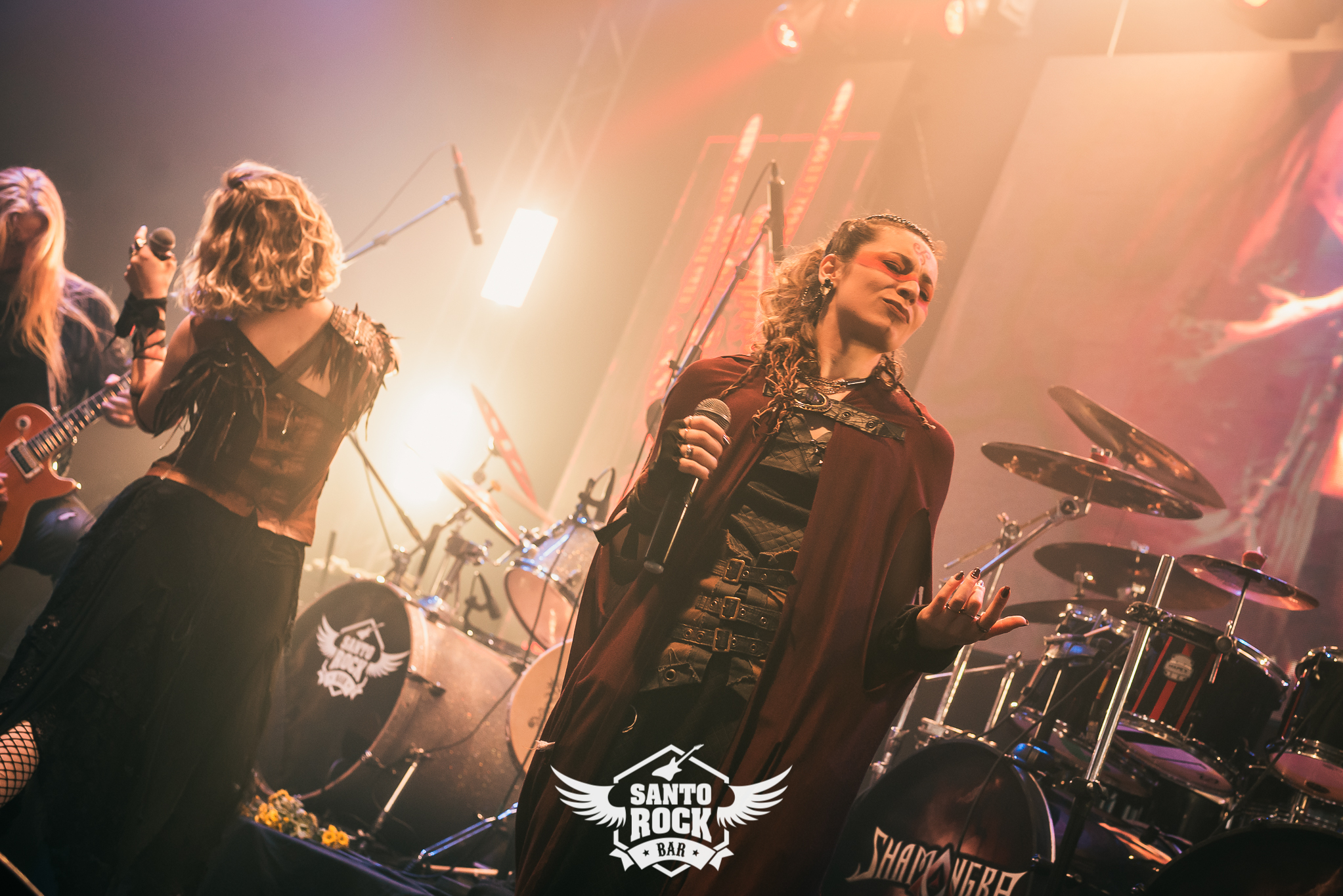 Shamangra / Pressure Gain / No Void Shelter