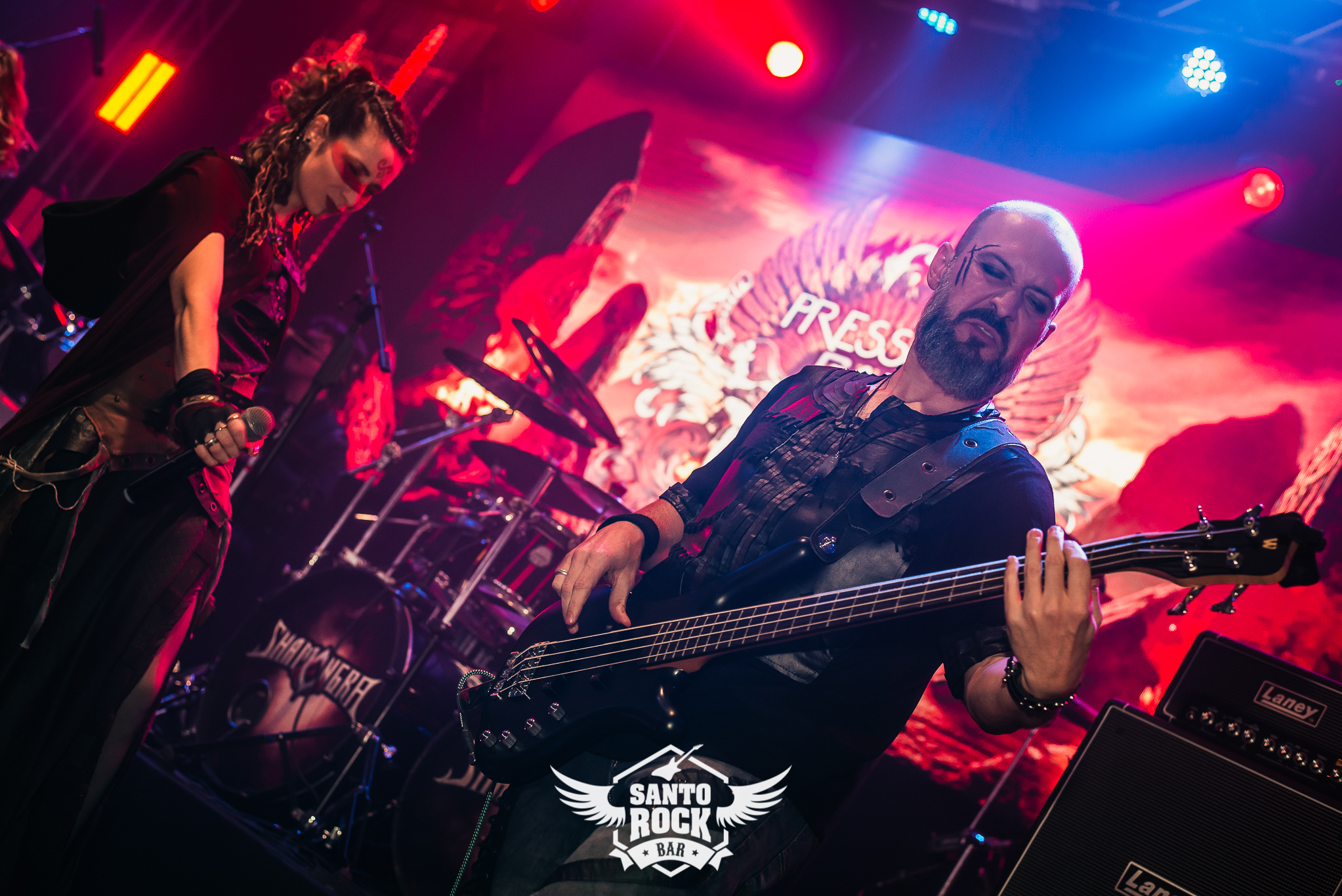 Shamangra / Pressure Gain / No Void Shelter