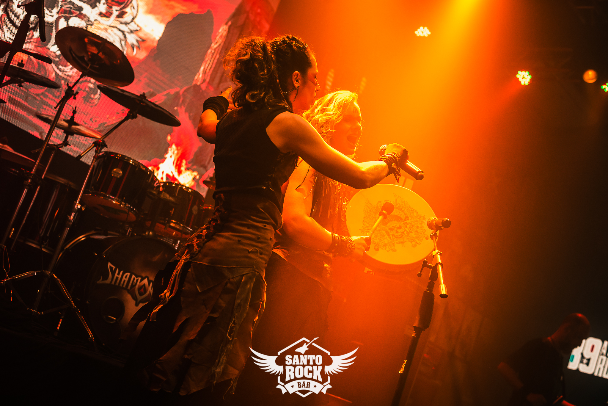 Shamangra / Pressure Gain / No Void Shelter