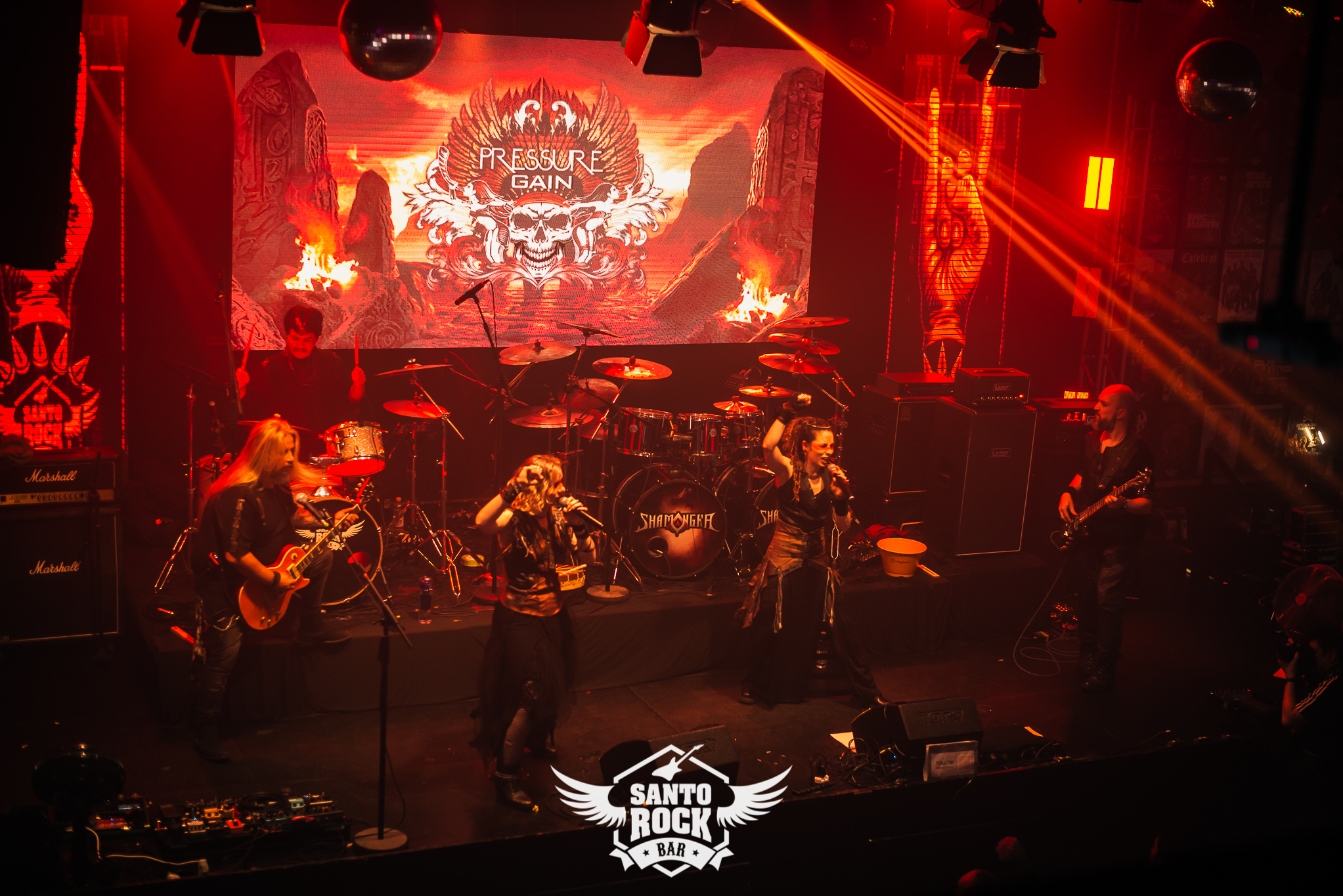 Shamangra / Pressure Gain / No Void Shelter