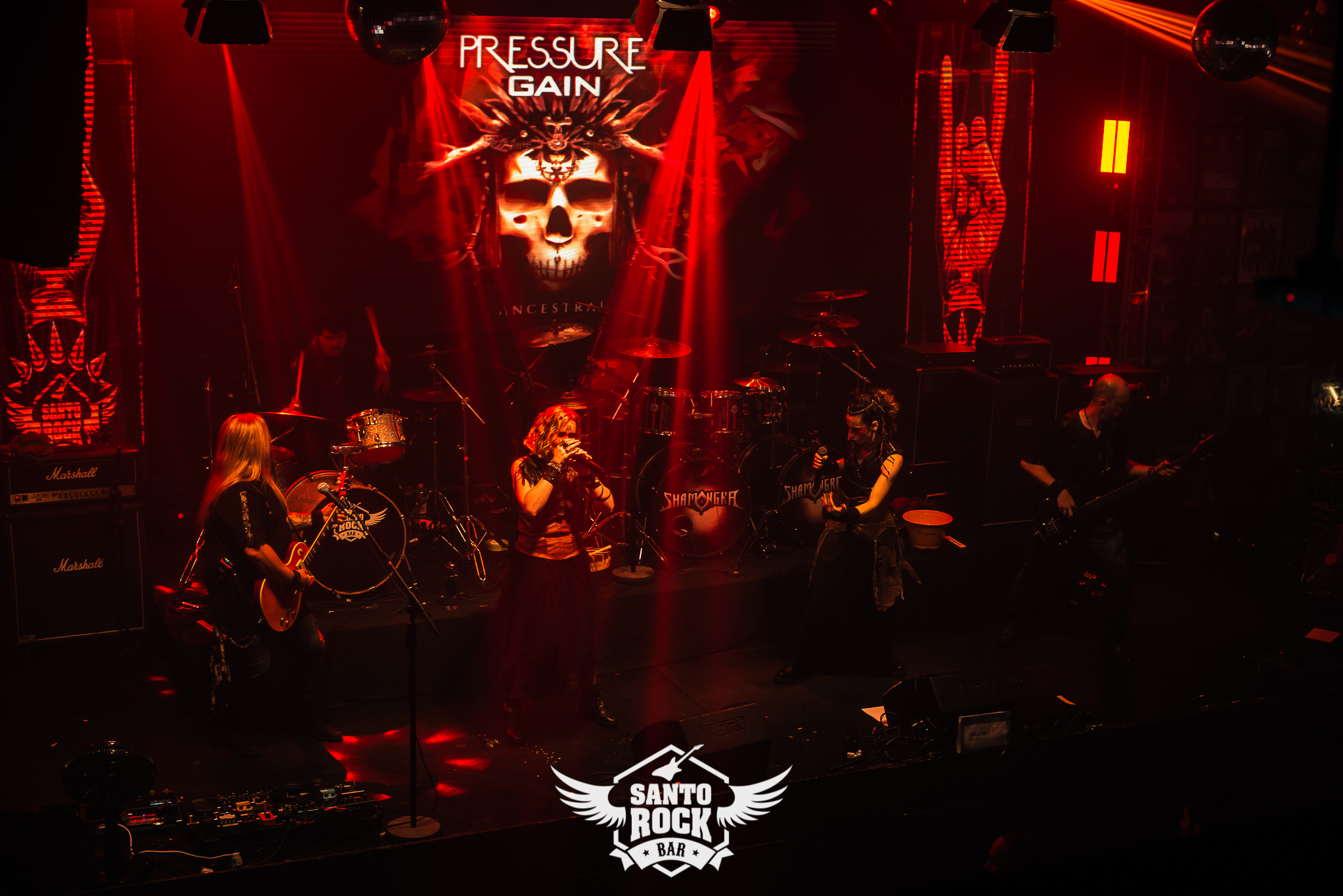 Shamangra / Pressure Gain / No Void Shelter