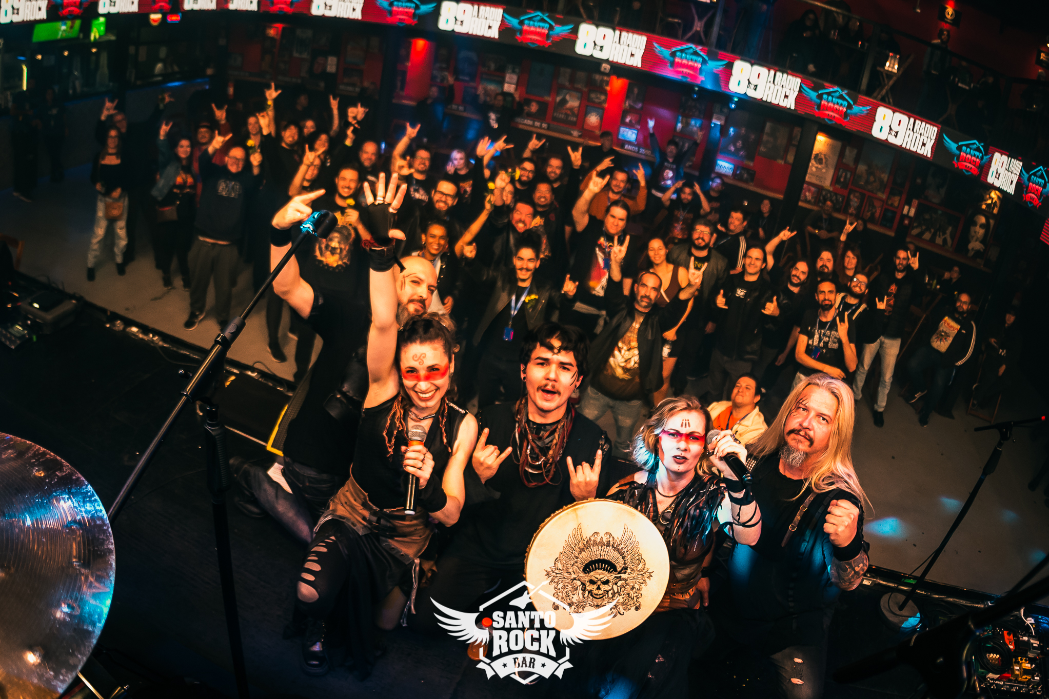 Shamangra / Pressure Gain / No Void Shelter