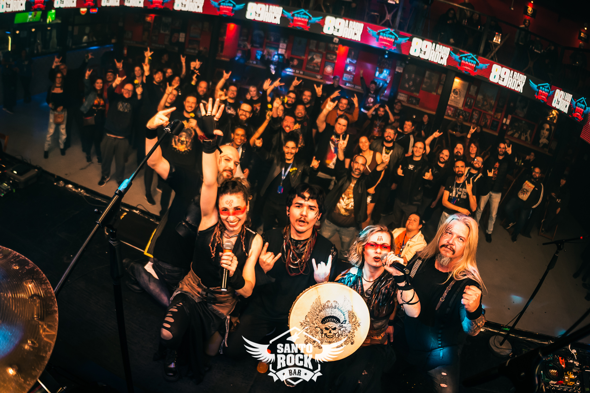 Shamangra / Pressure Gain / No Void Shelter