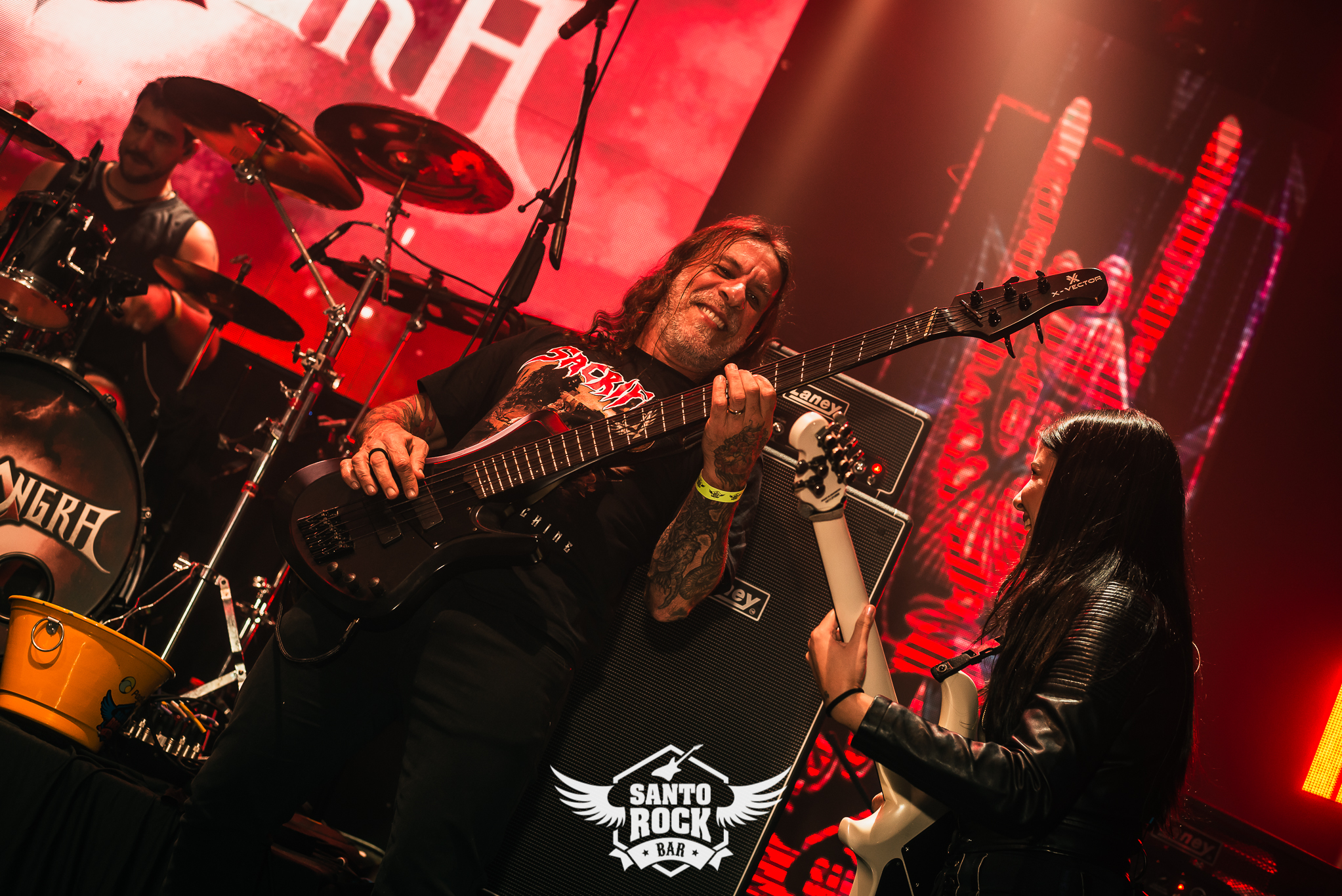 Shamangra / Pressure Gain / No Void Shelter