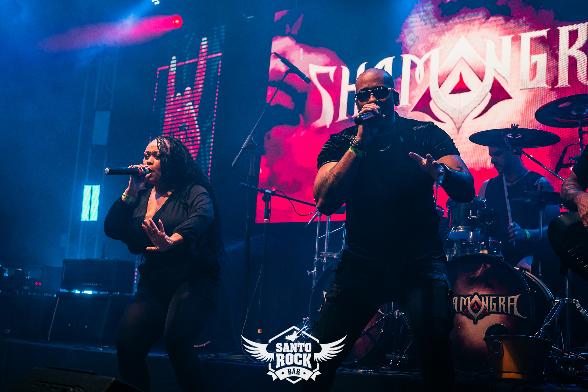 Shamangra / Pressure Gain / No Void Shelter