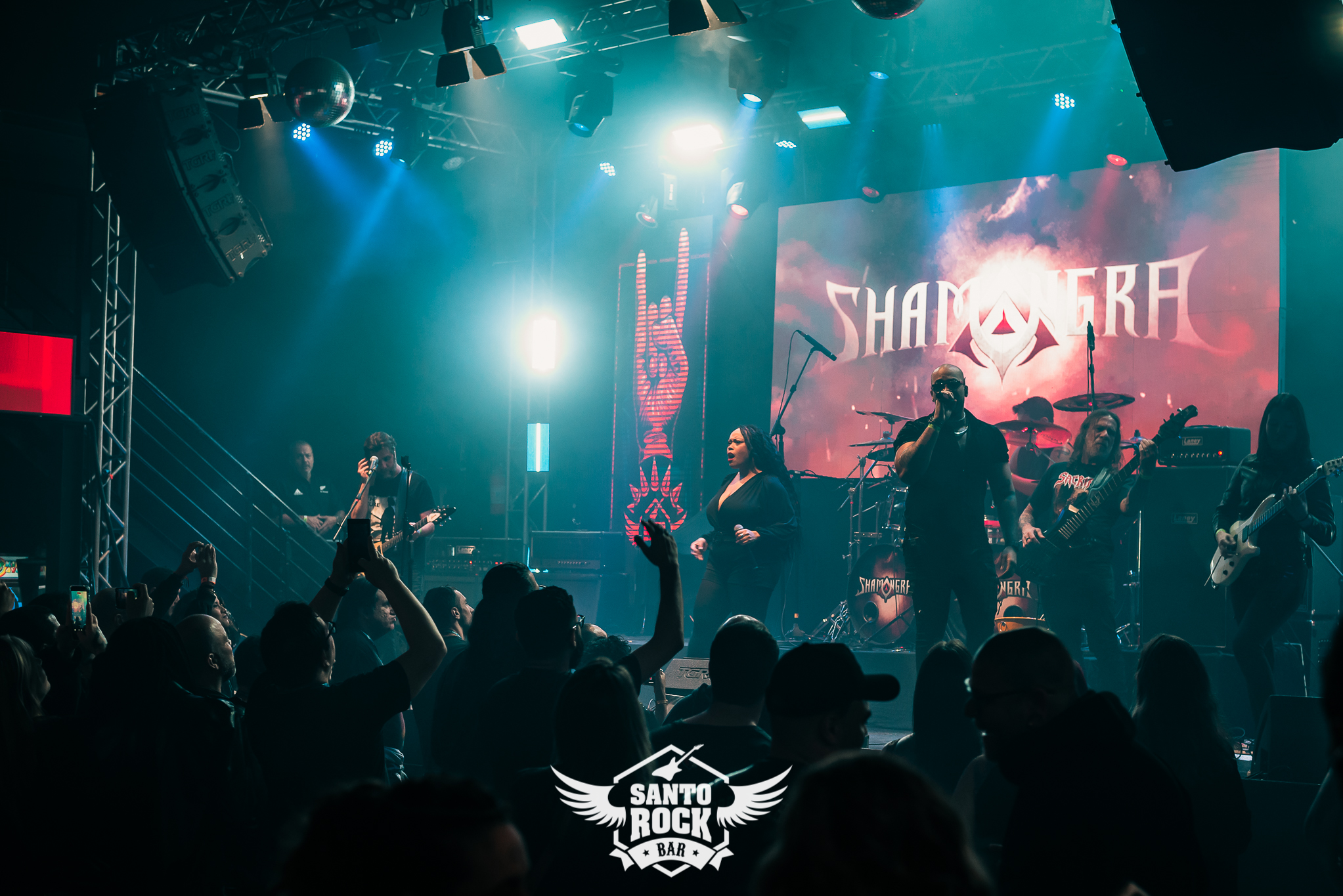 Shamangra / Pressure Gain / No Void Shelter