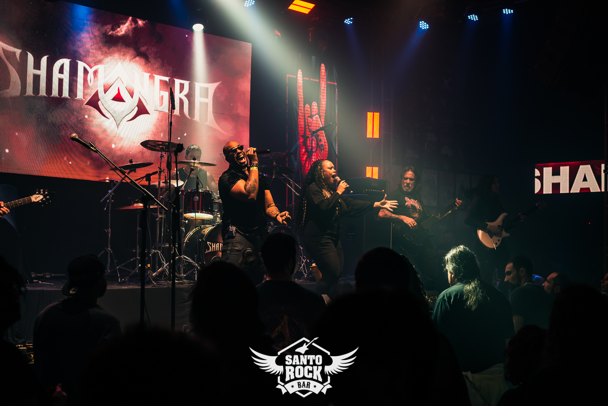 Shamangra / Pressure Gain / No Void Shelter