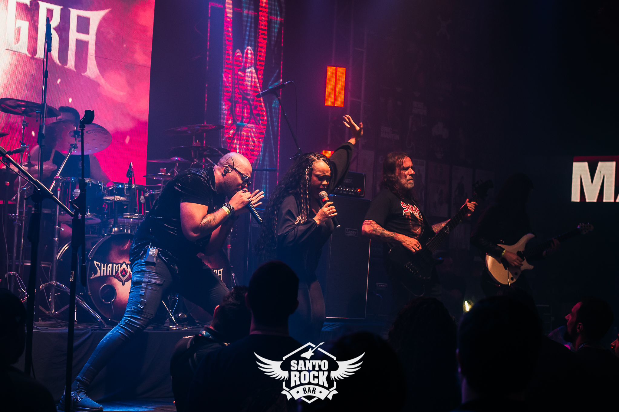 Shamangra / Pressure Gain / No Void Shelter