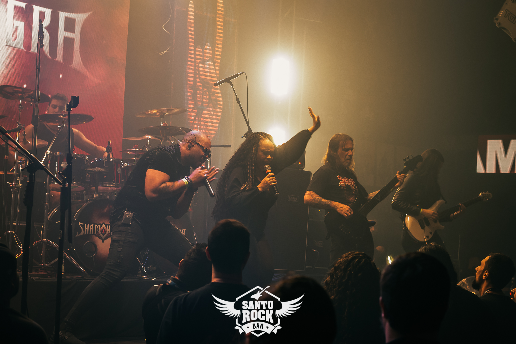 Shamangra / Pressure Gain / No Void Shelter