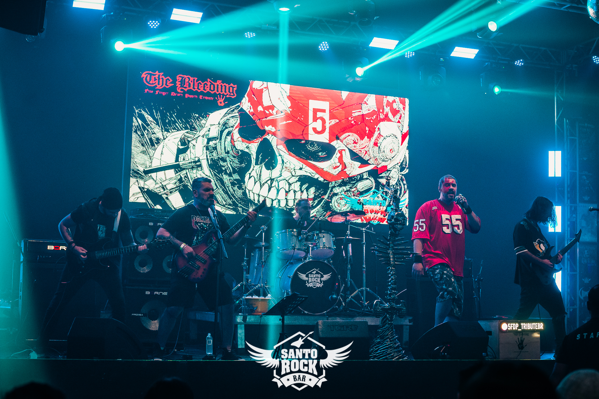 D.A.O.S / The Bleeding