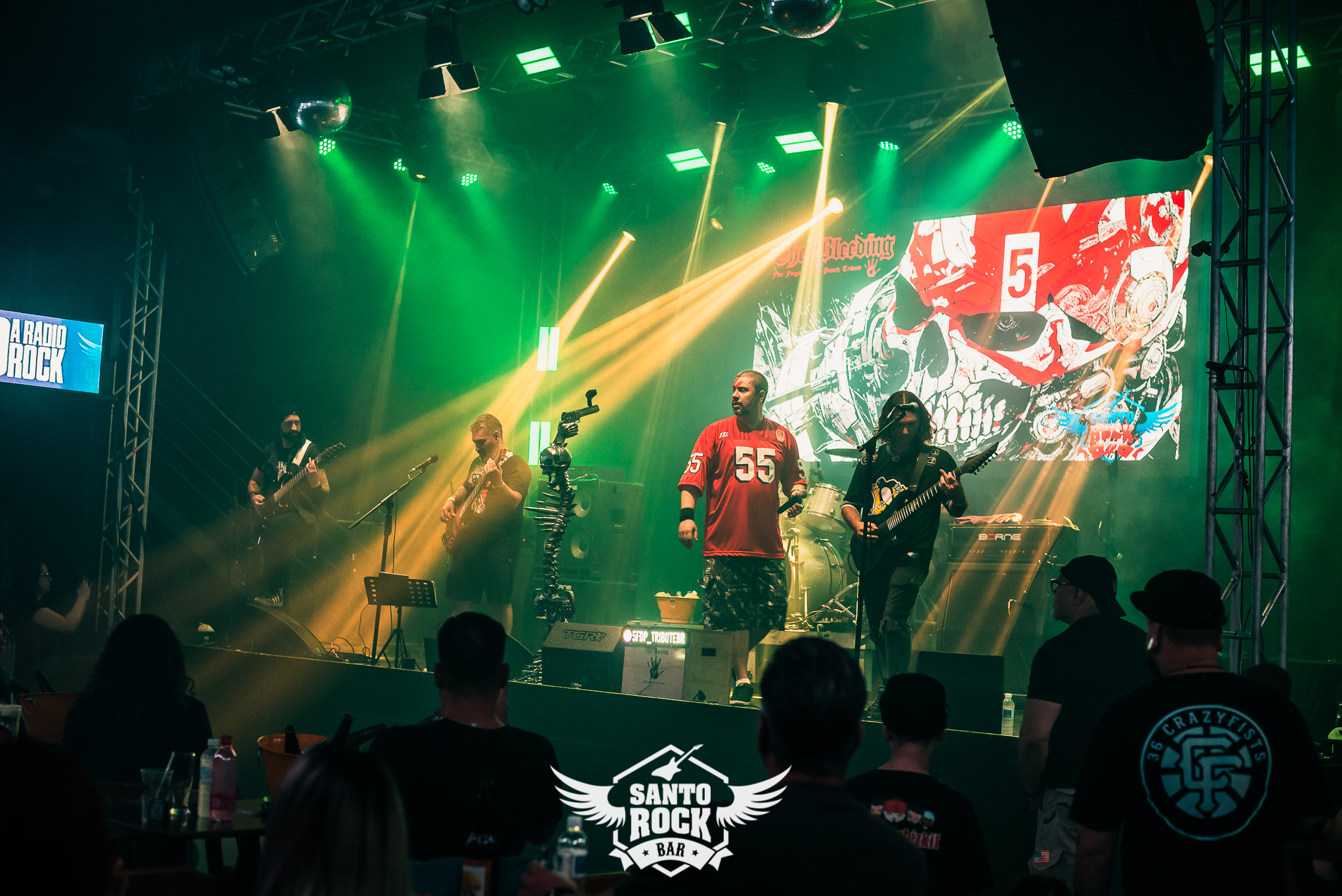 D.A.O.S / The Bleeding