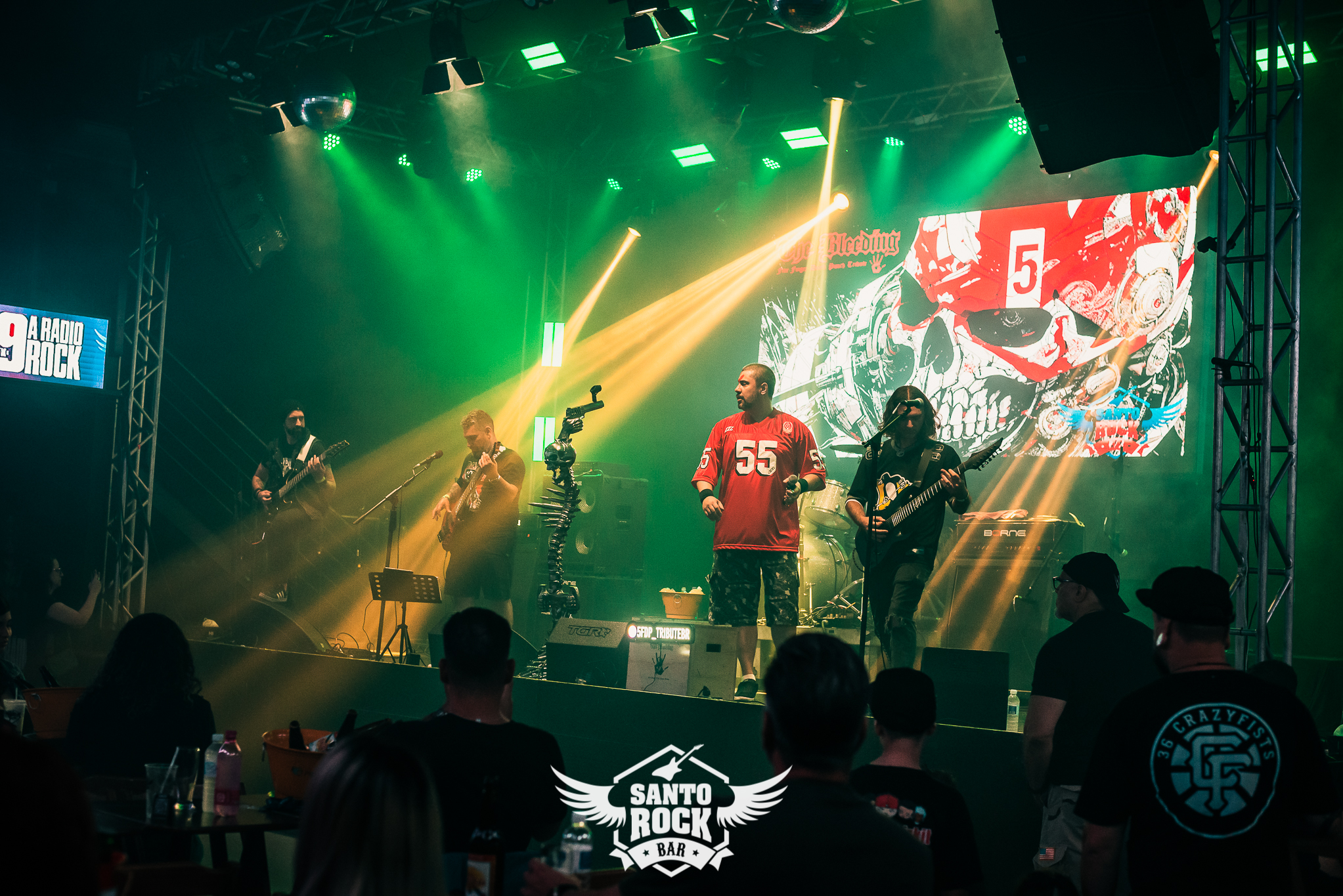 D.A.O.S / The Bleeding