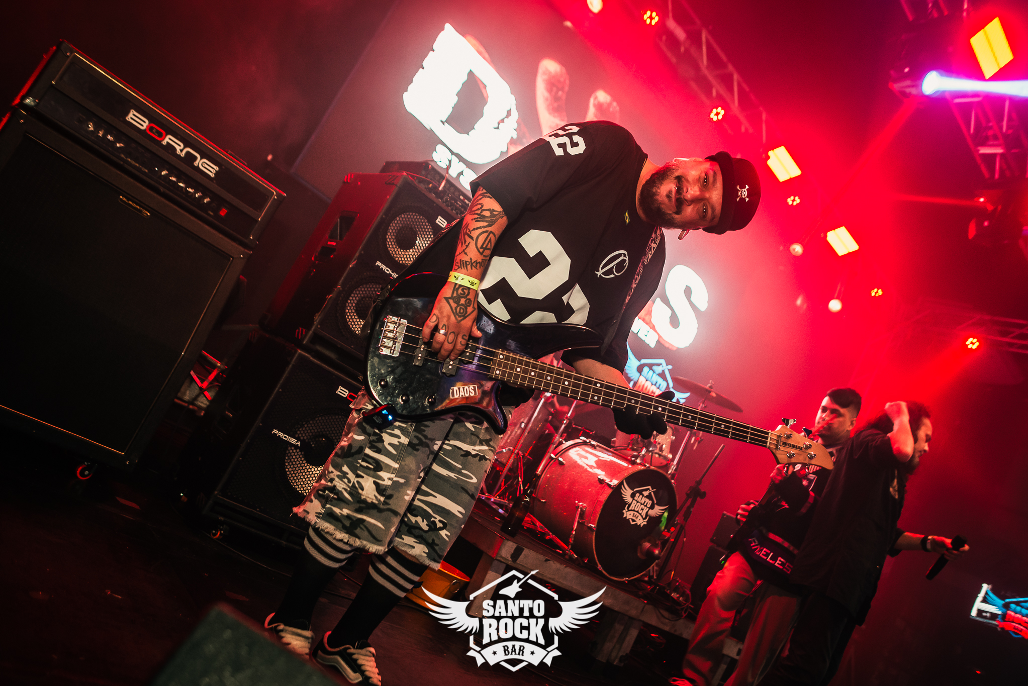 D.A.O.S / The Bleeding