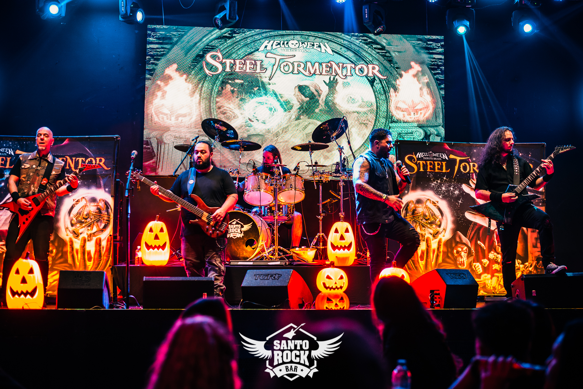 Steel Tormentor / Heaven and Hell