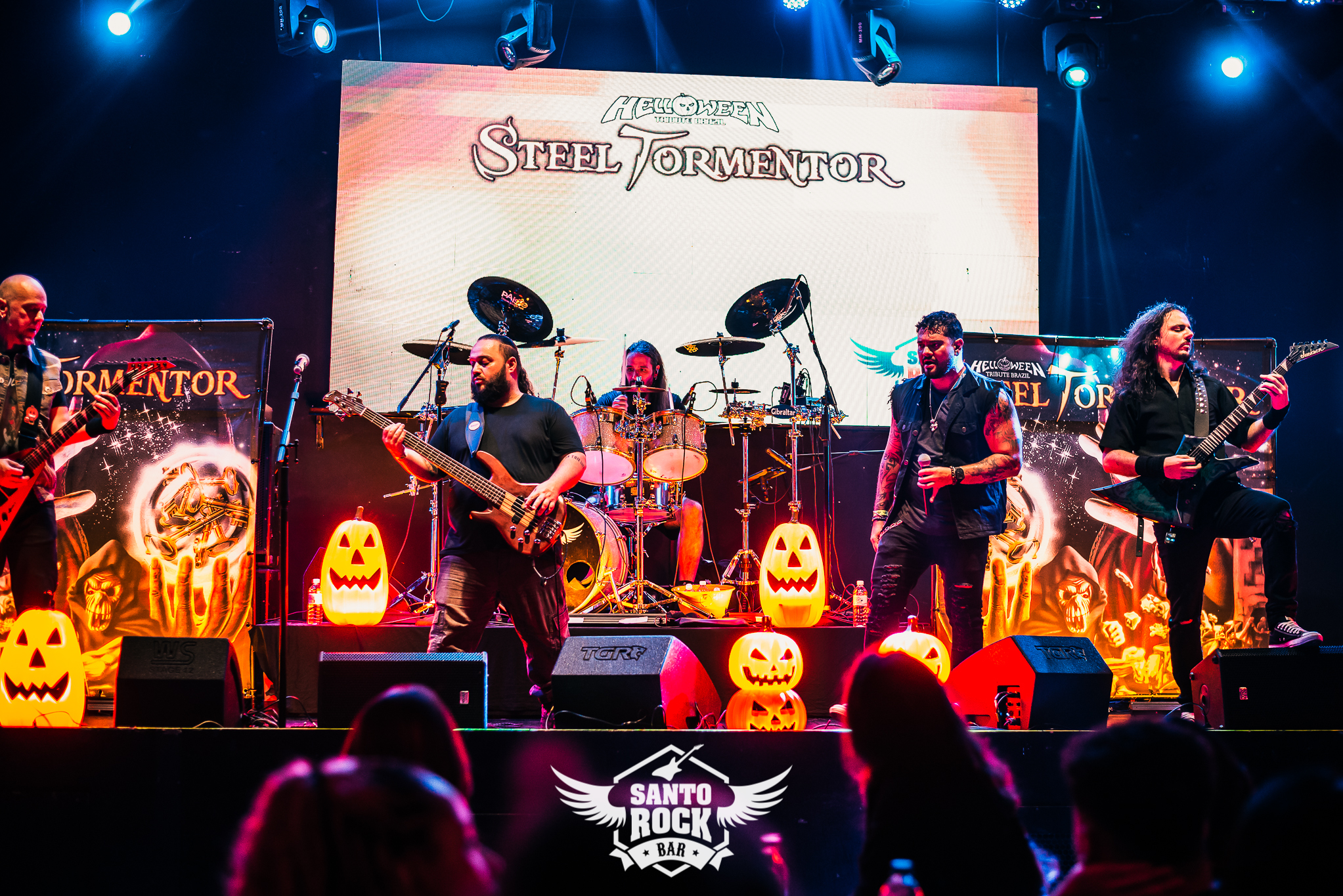 Steel Tormentor / Heaven and Hell