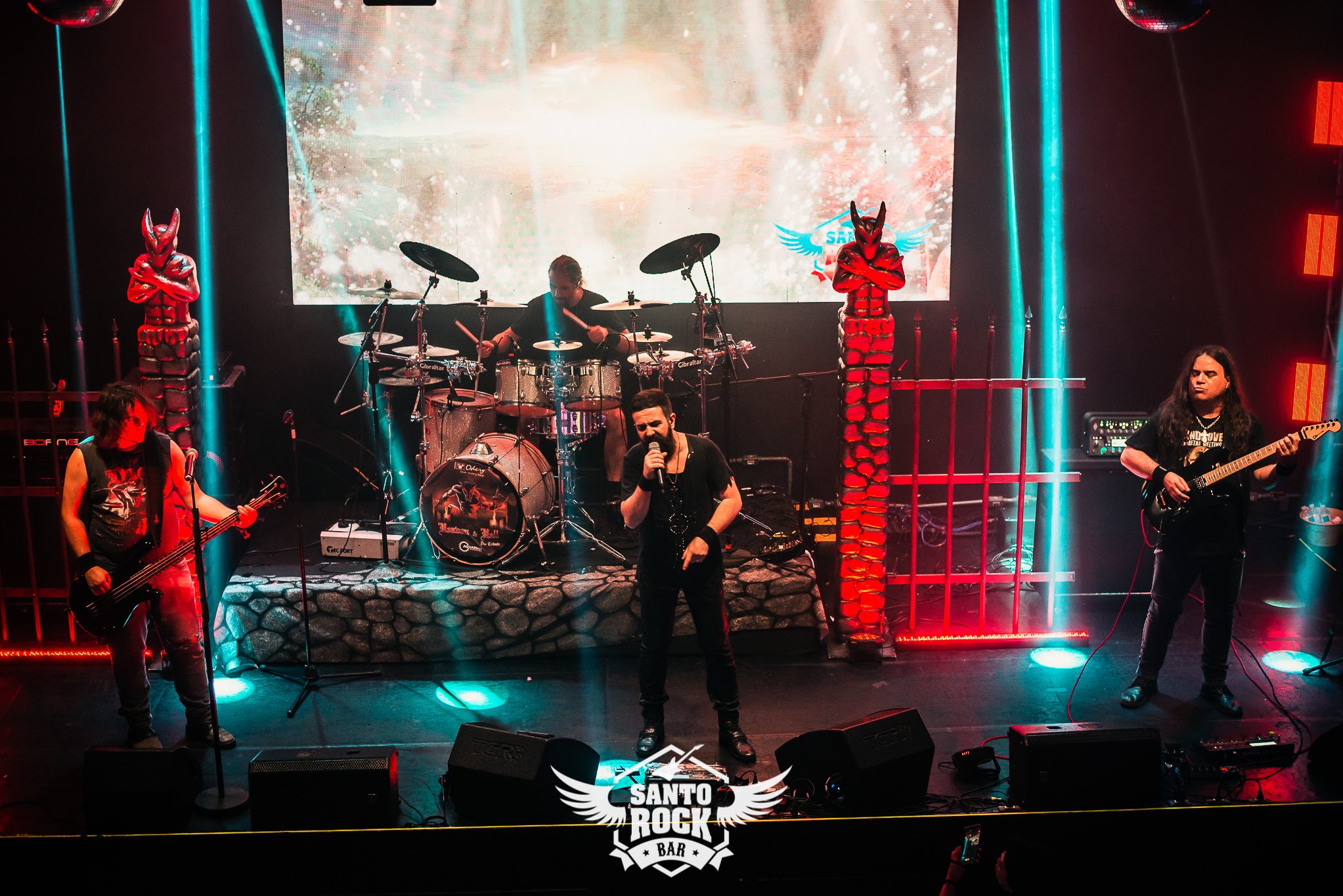 Steel Tormentor / Heaven and Hell