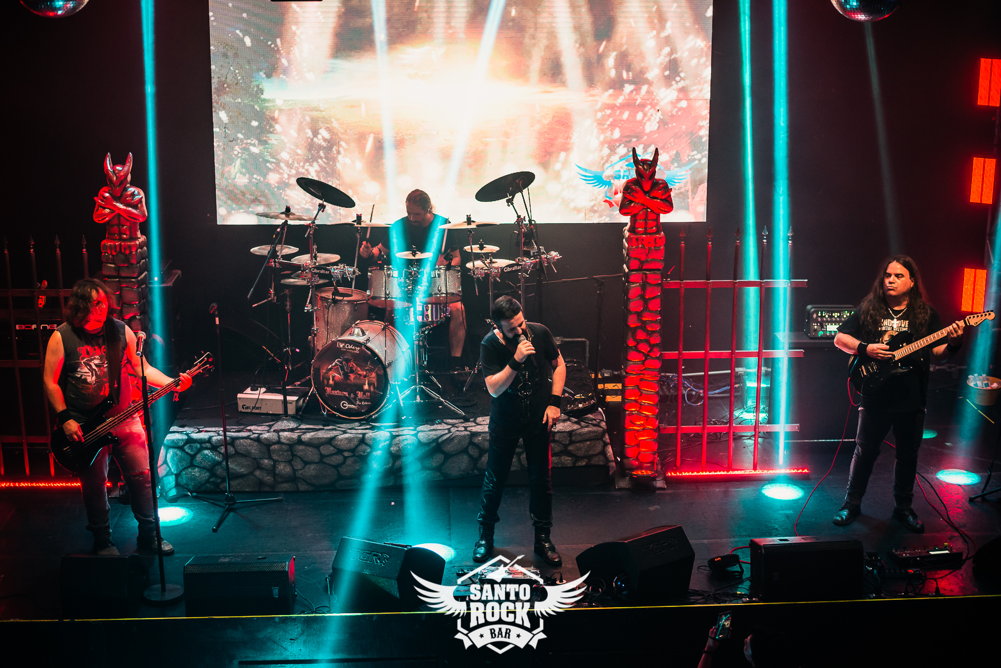 Steel Tormentor / Heaven and Hell