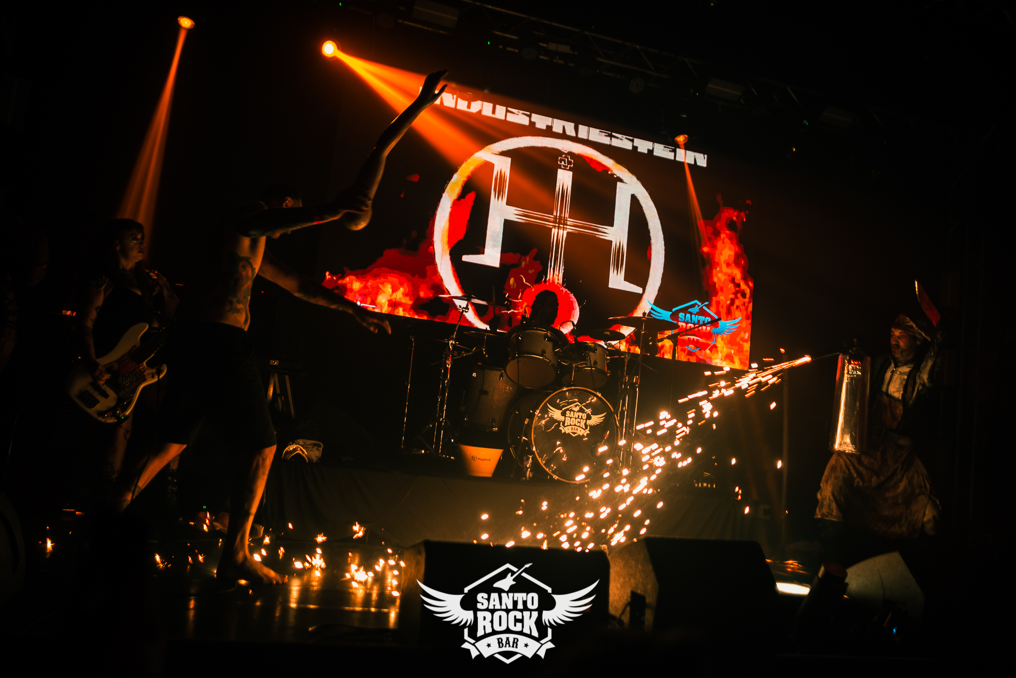 Industriestein / Sleep Token