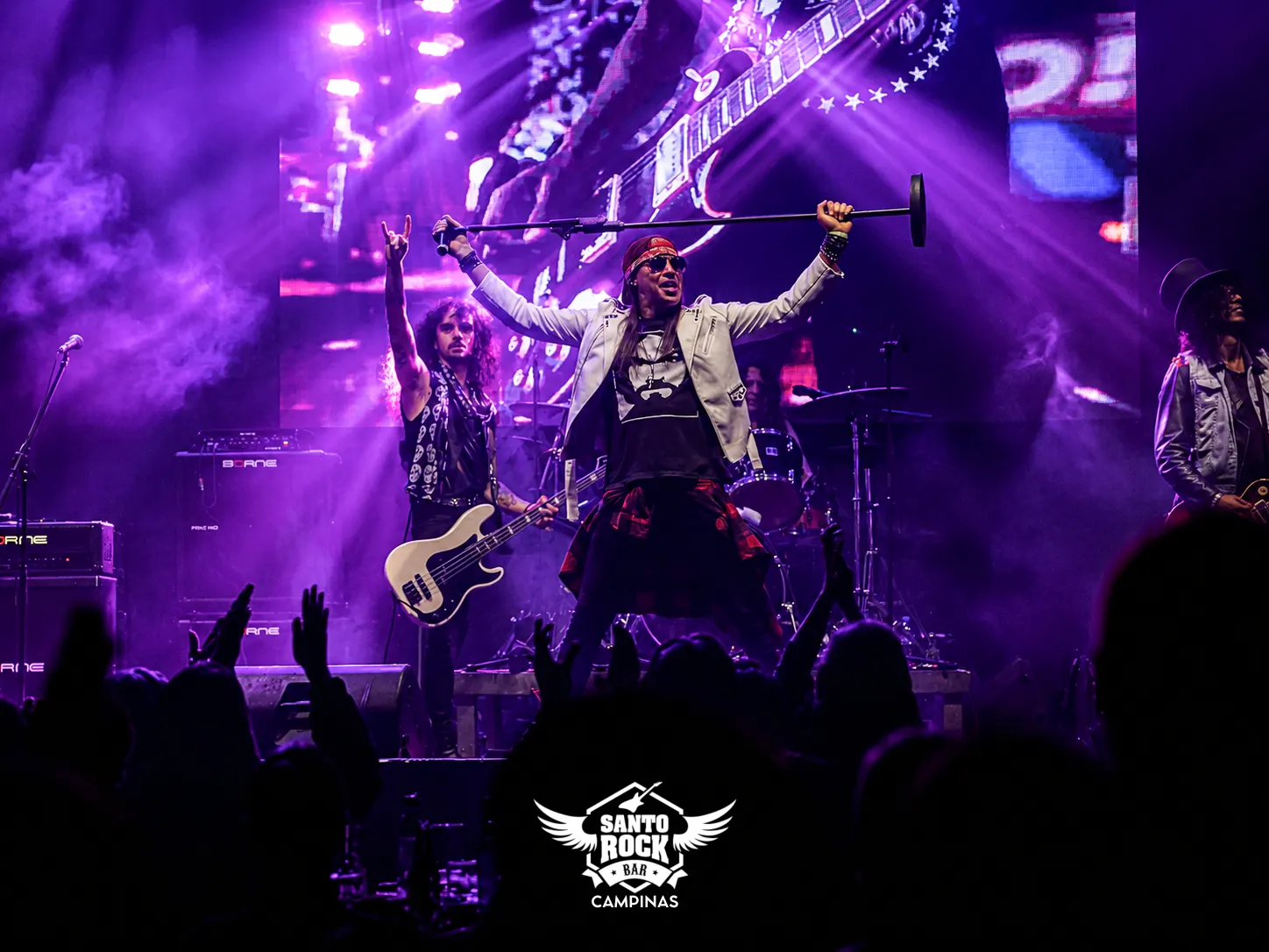 BON JOVI EXPERIENCE E USE YOUR GUNS