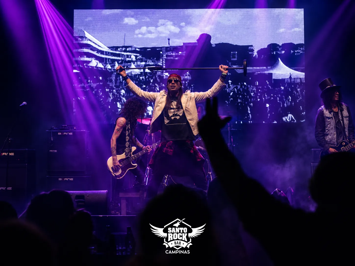 BON JOVI EXPERIENCE E USE YOUR GUNS