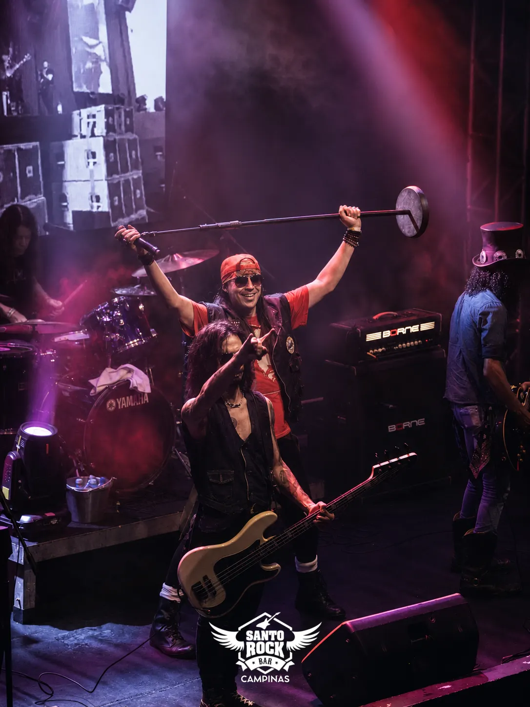 BON JOVI EXPERIENCE E USE YOUR GUNS