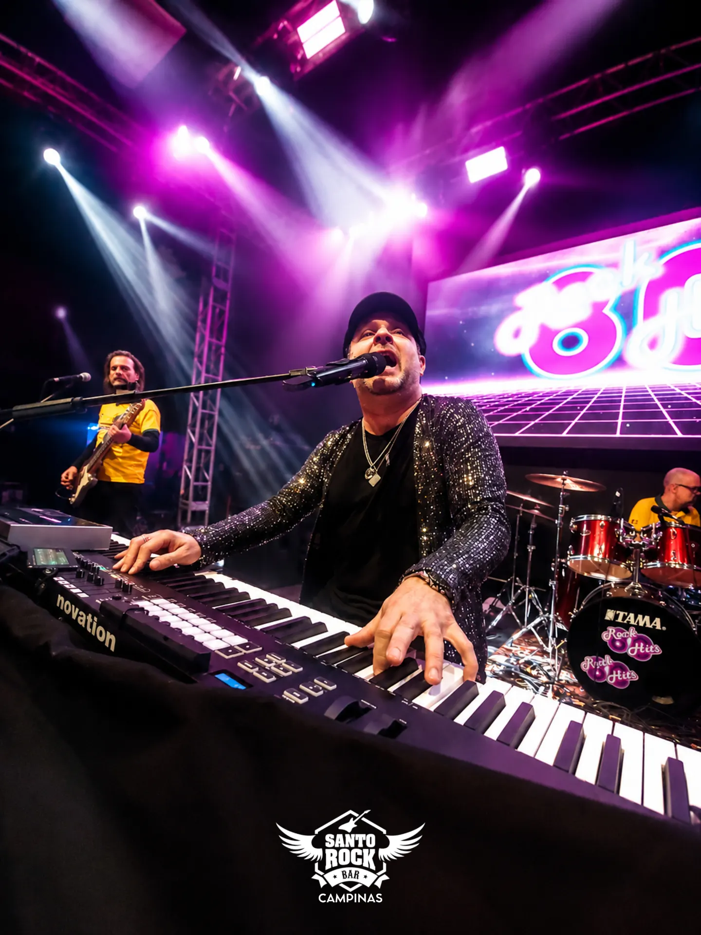Brasil x Escócia - Rock Hits