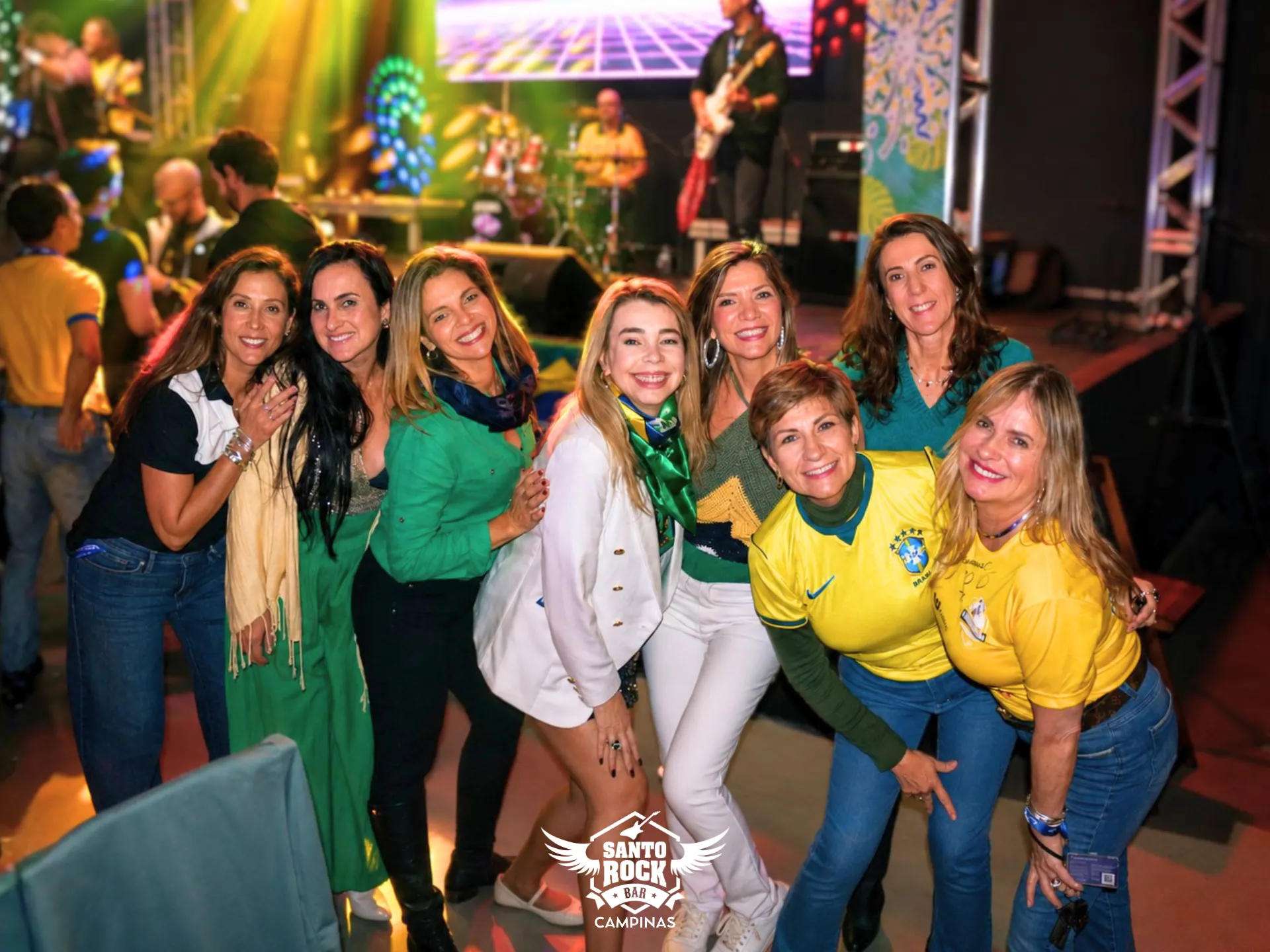 Brasil x Escócia - Rock Hits