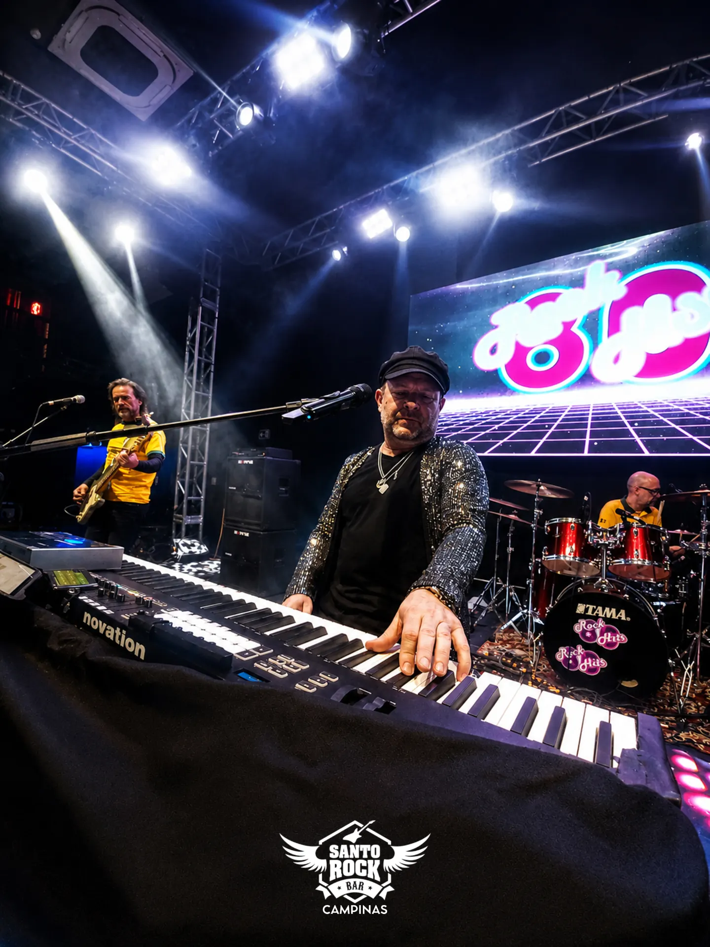Brasil x Escócia - Rock Hits