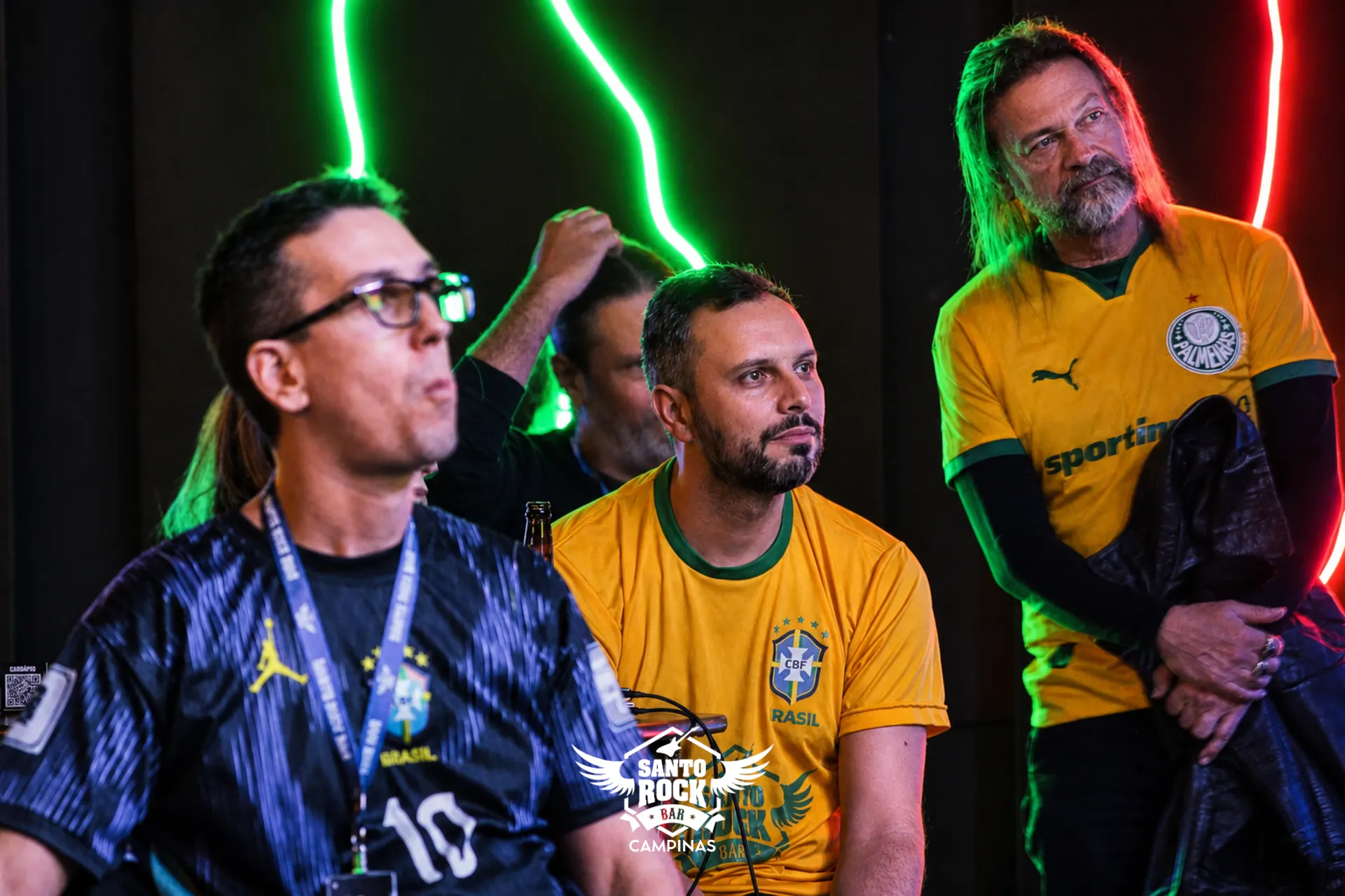 Brasil x Escócia - Rock Hits