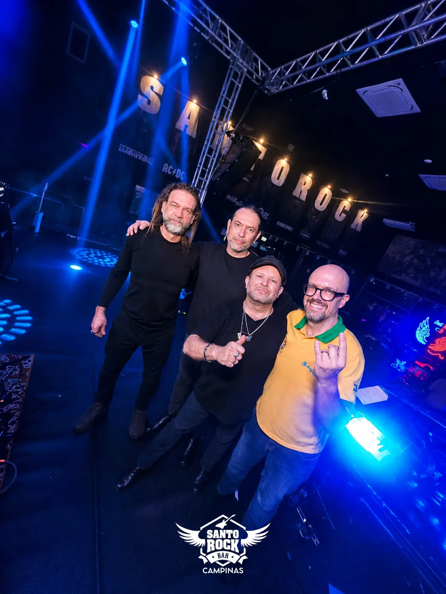 Brasil x Escócia - Rock Hits