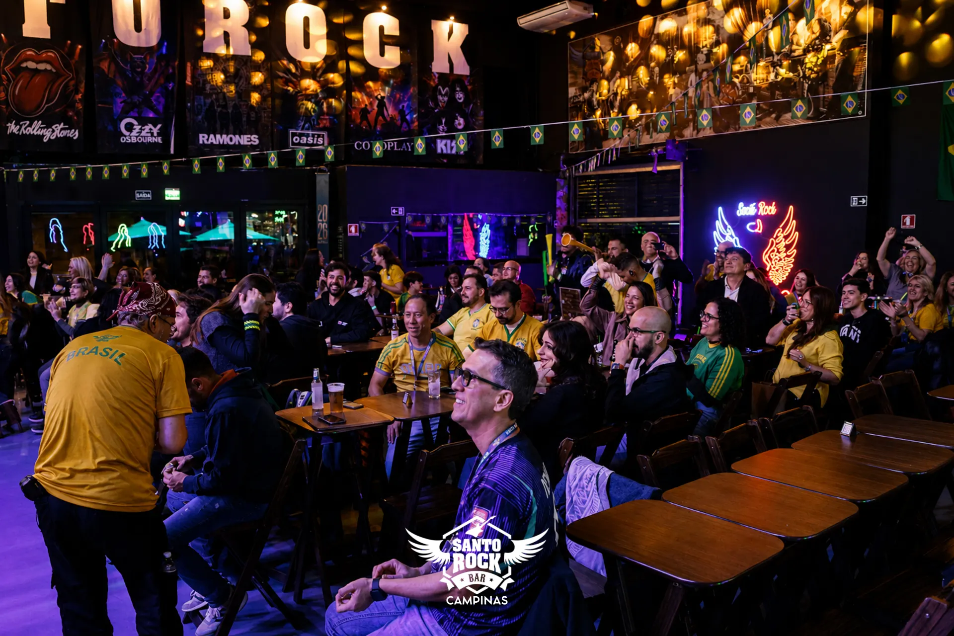 Brasil x Escócia - Rock Hits
