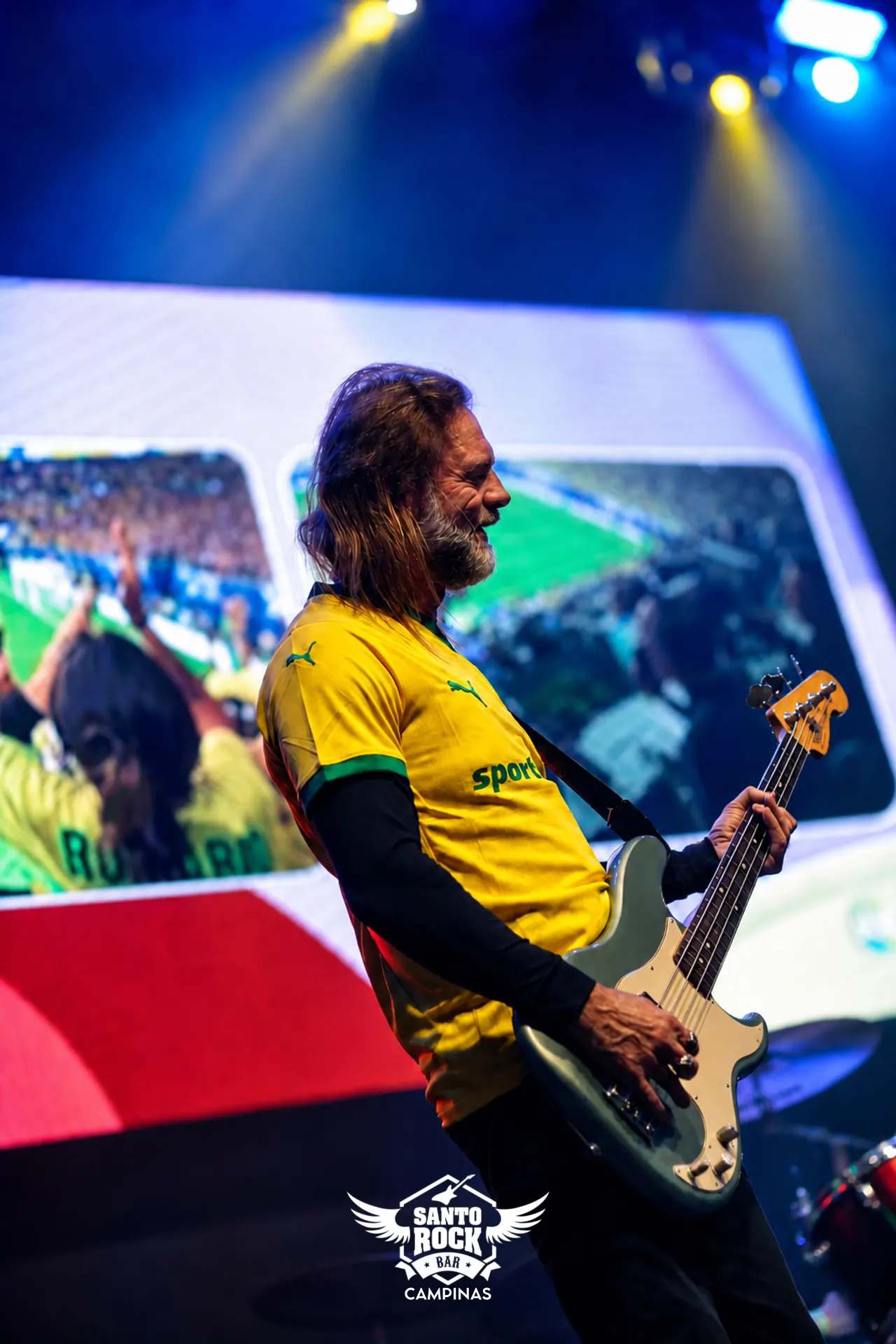 Brasil x Escócia - Rock Hits
