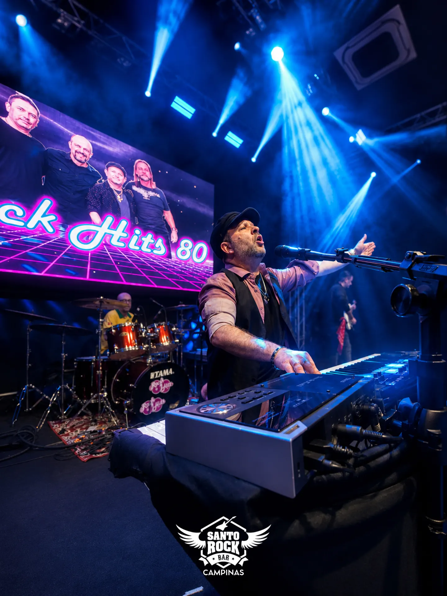 Brasil x Escócia - Rock Hits