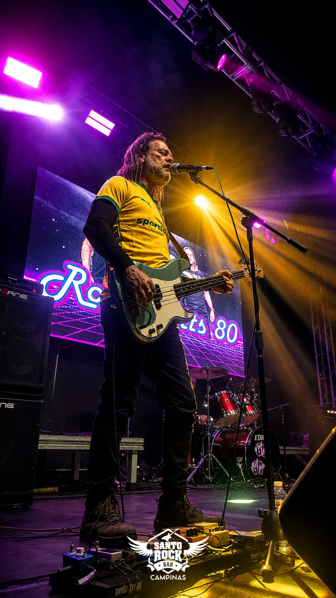 Brasil x Escócia - Rock Hits