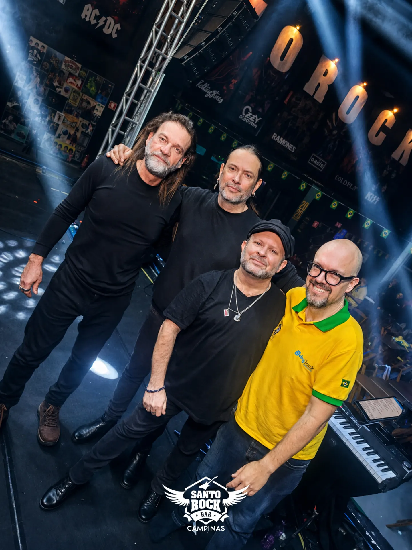 Brasil x Escócia - Rock Hits