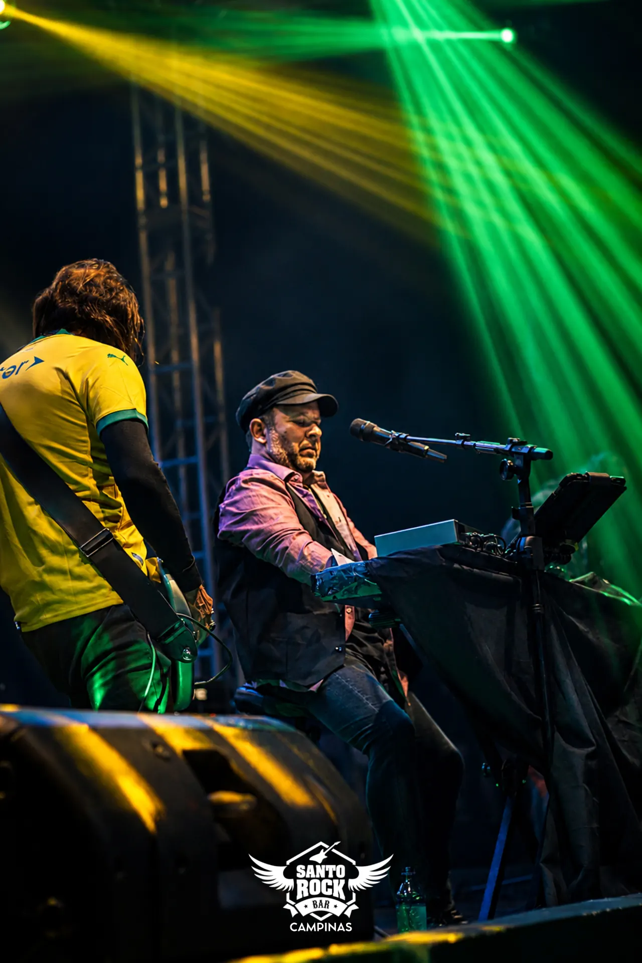 Brasil x Escócia - Rock Hits