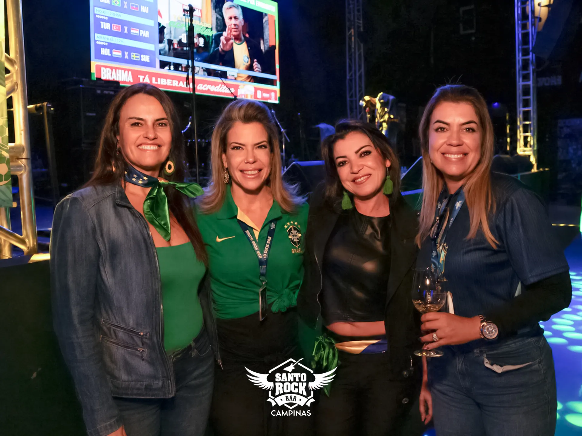 Brasil X Haiti - Rock City