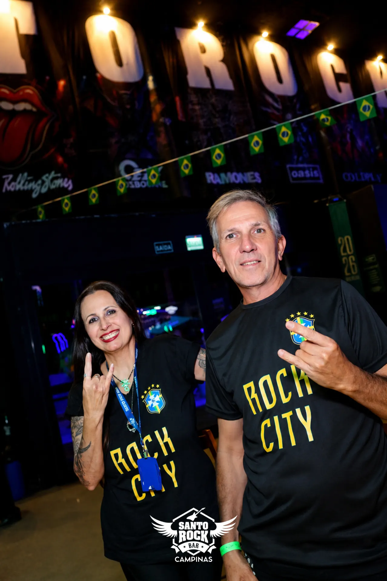 Brasil X Haiti - Rock City