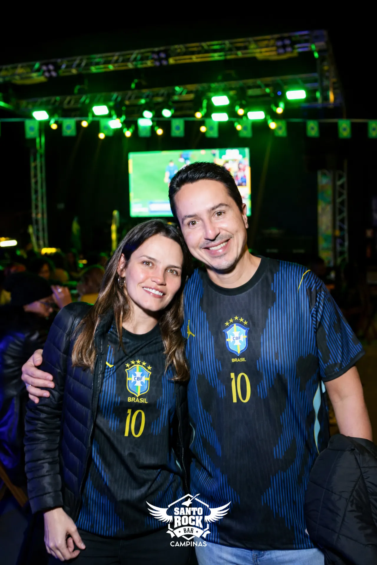 Brasil X Haiti - Rock City