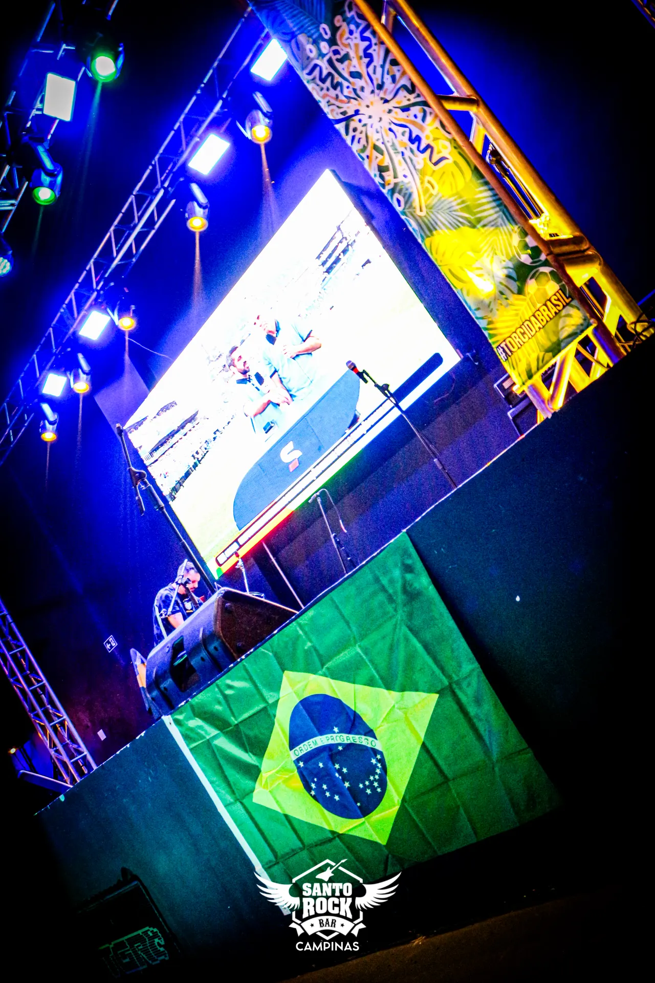 Brasil X Haiti - Rock City