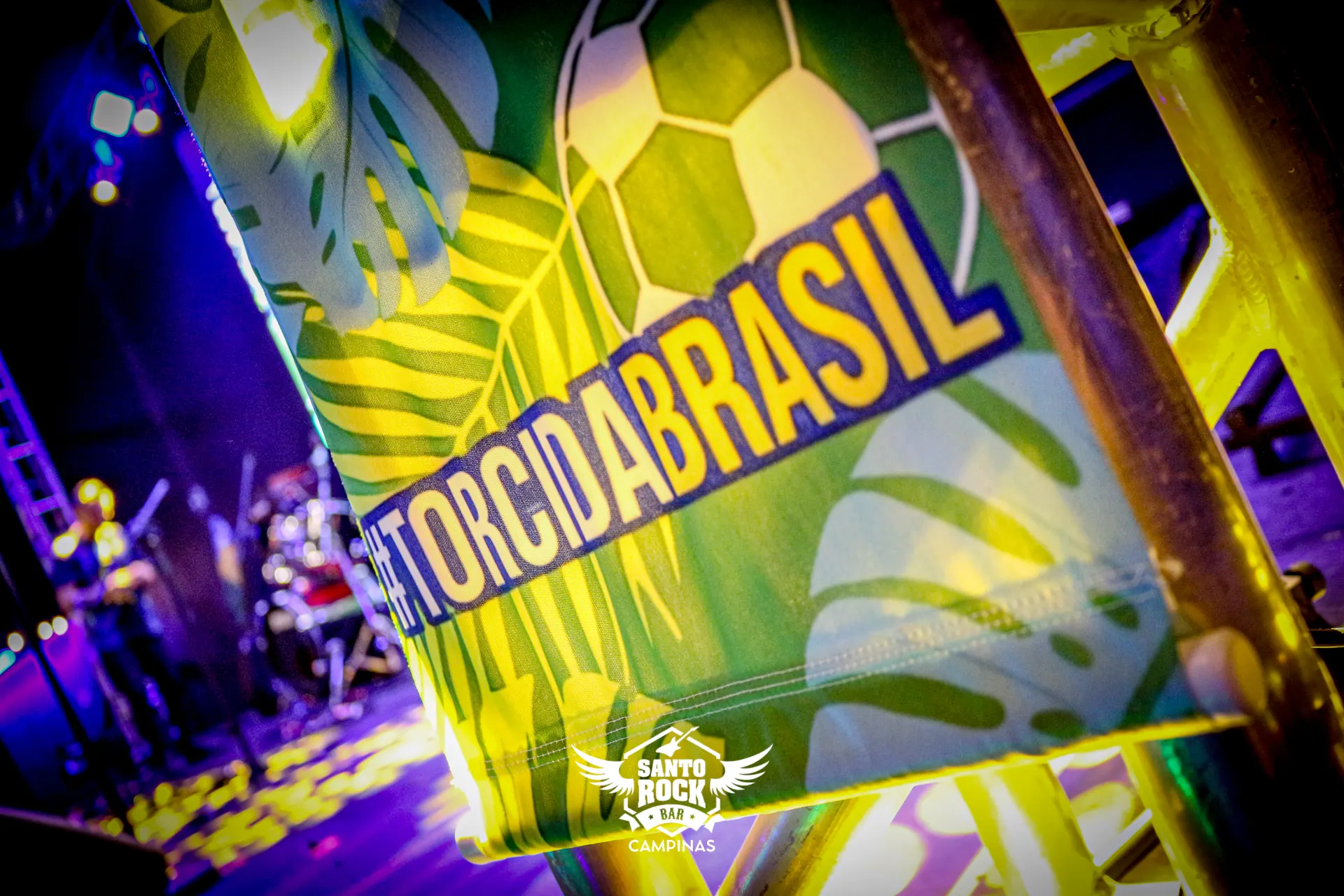Brasil X Haiti - Rock City