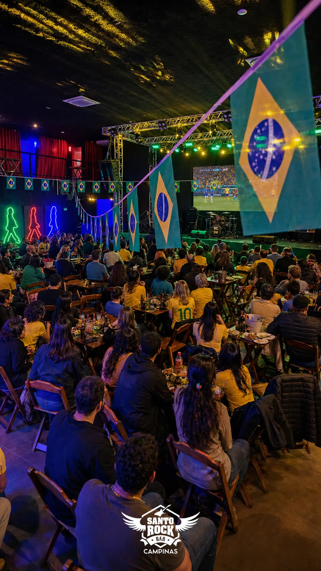 Brasil X Haiti - Rock City