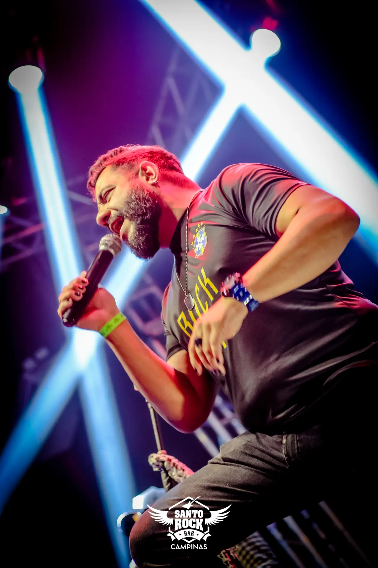 Brasil X Haiti - Rock City