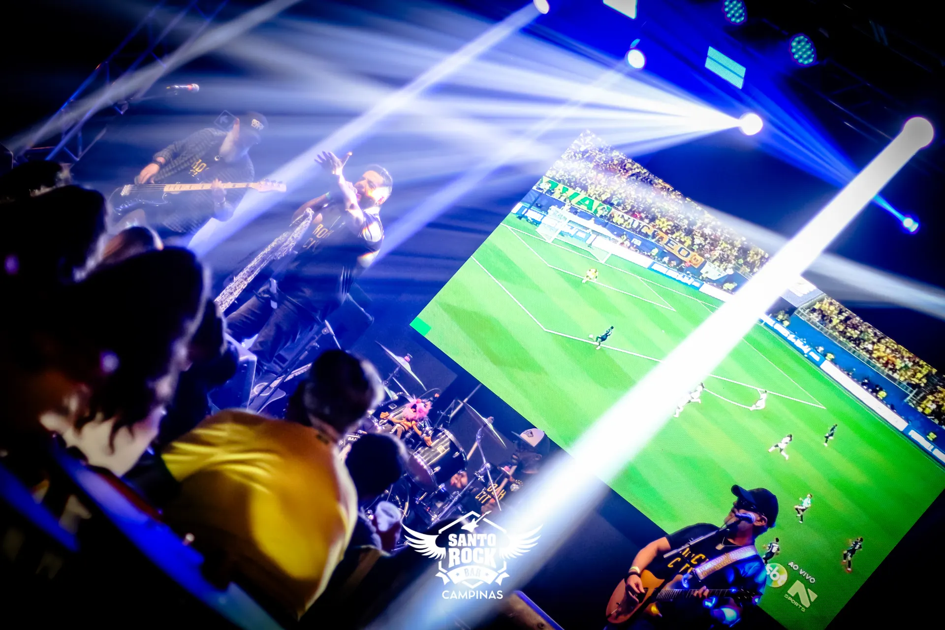 Brasil X Haiti - Rock City