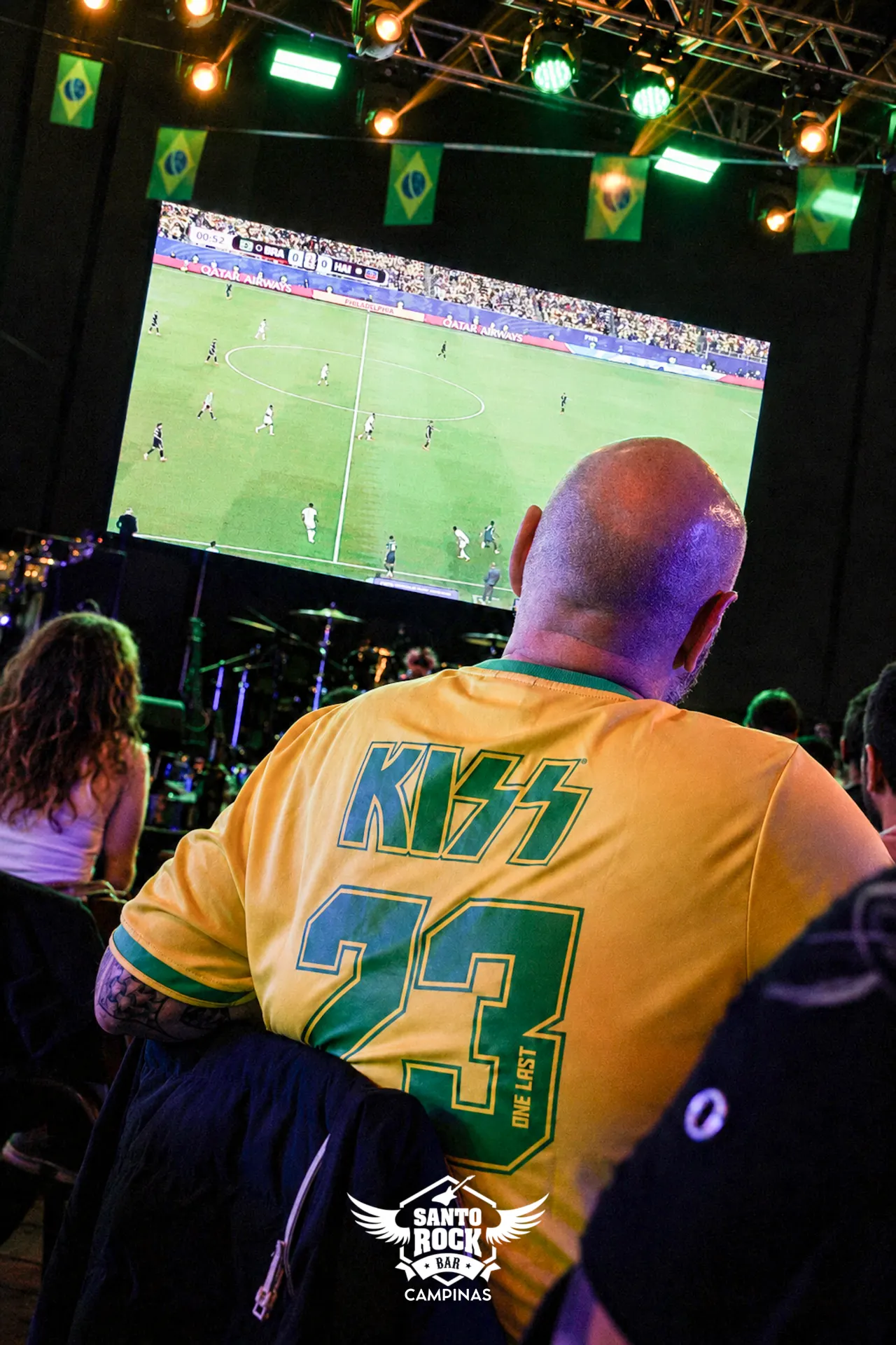 Brasil X Haiti - Rock City