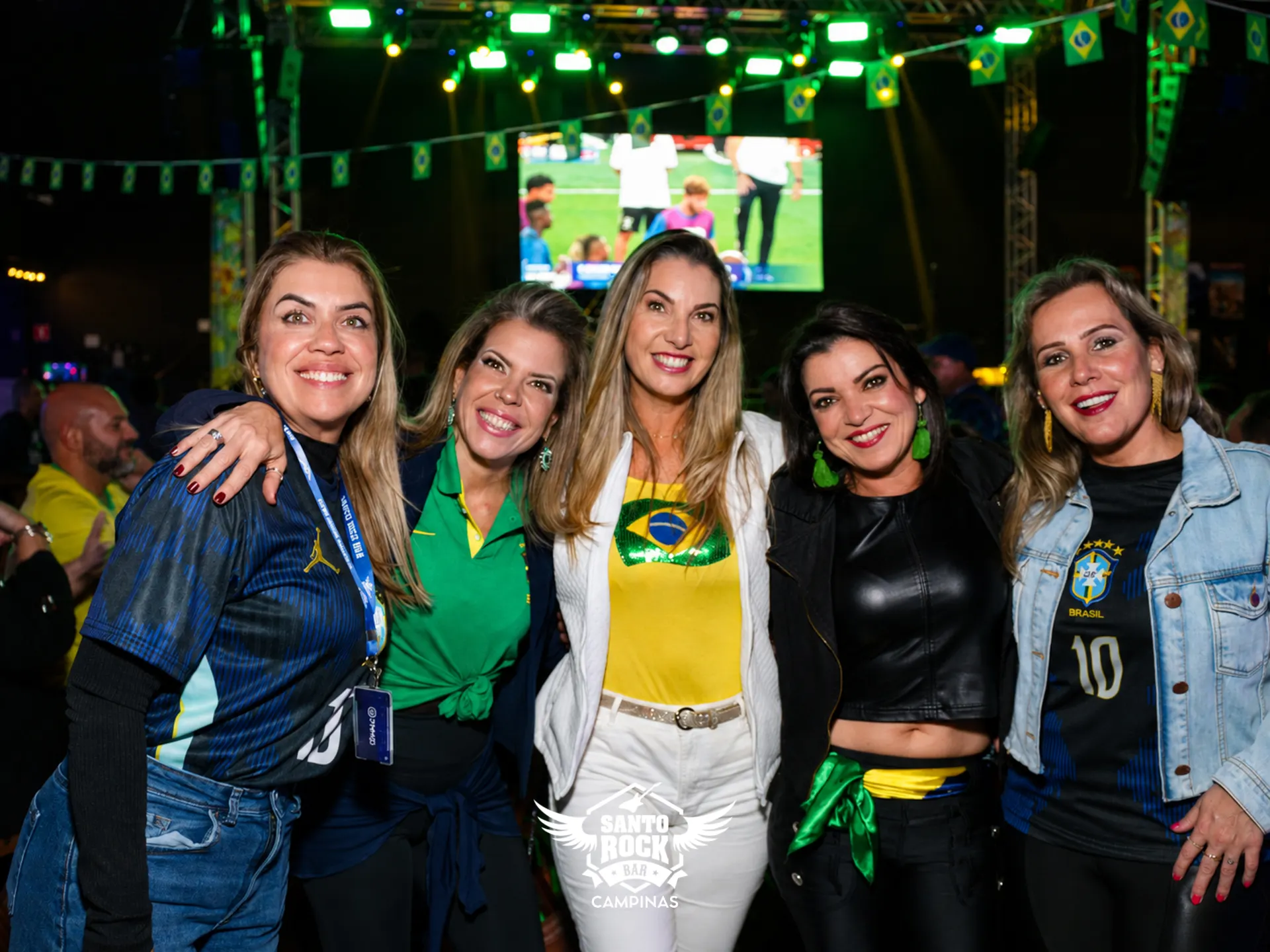 Brasil X Haiti - Rock City
