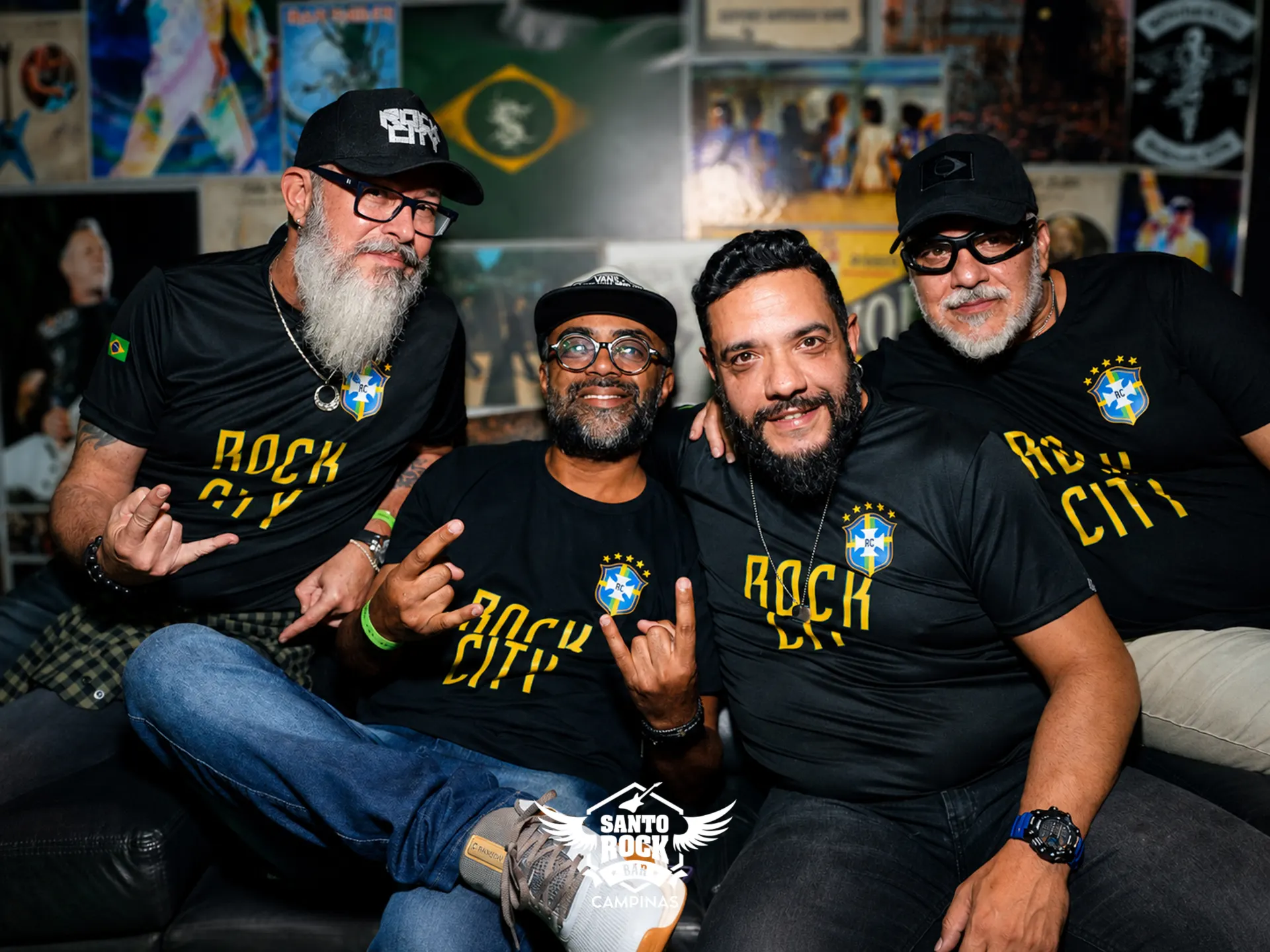 Brasil X Haiti - Rock City