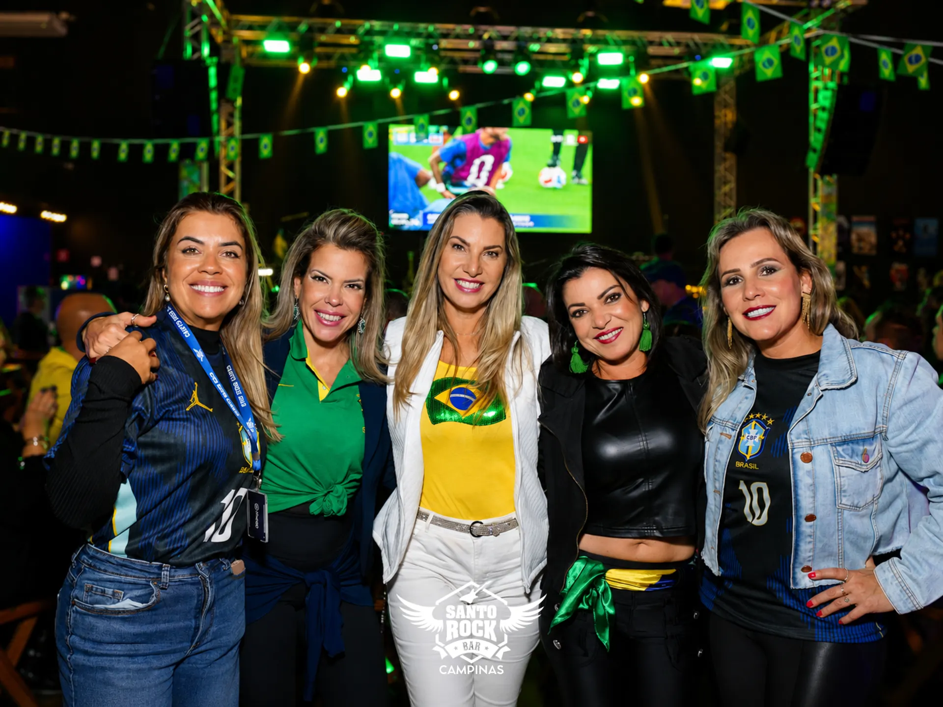 Brasil X Haiti - Rock City